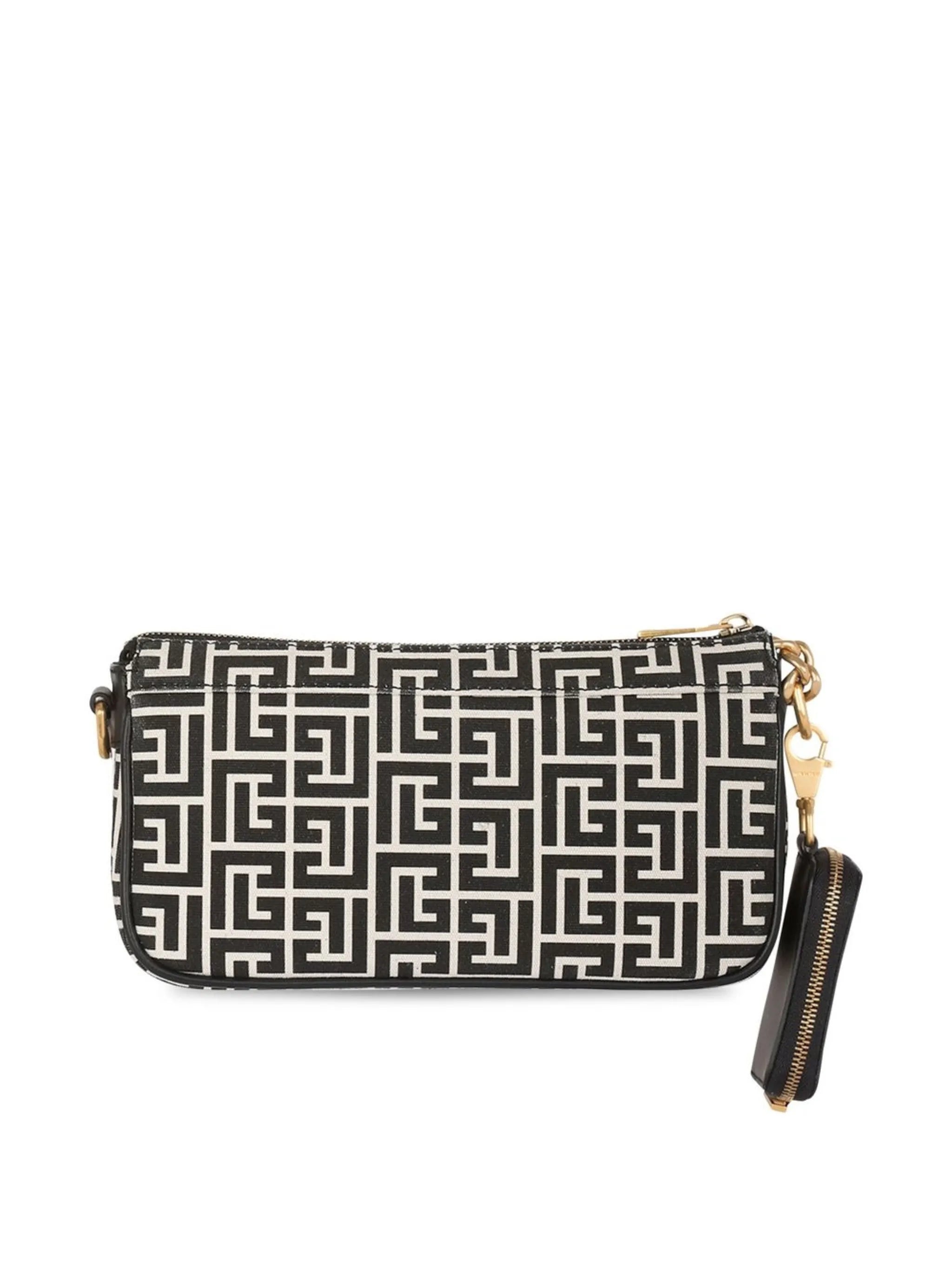 B-Army monogram-pattern shoulder bag