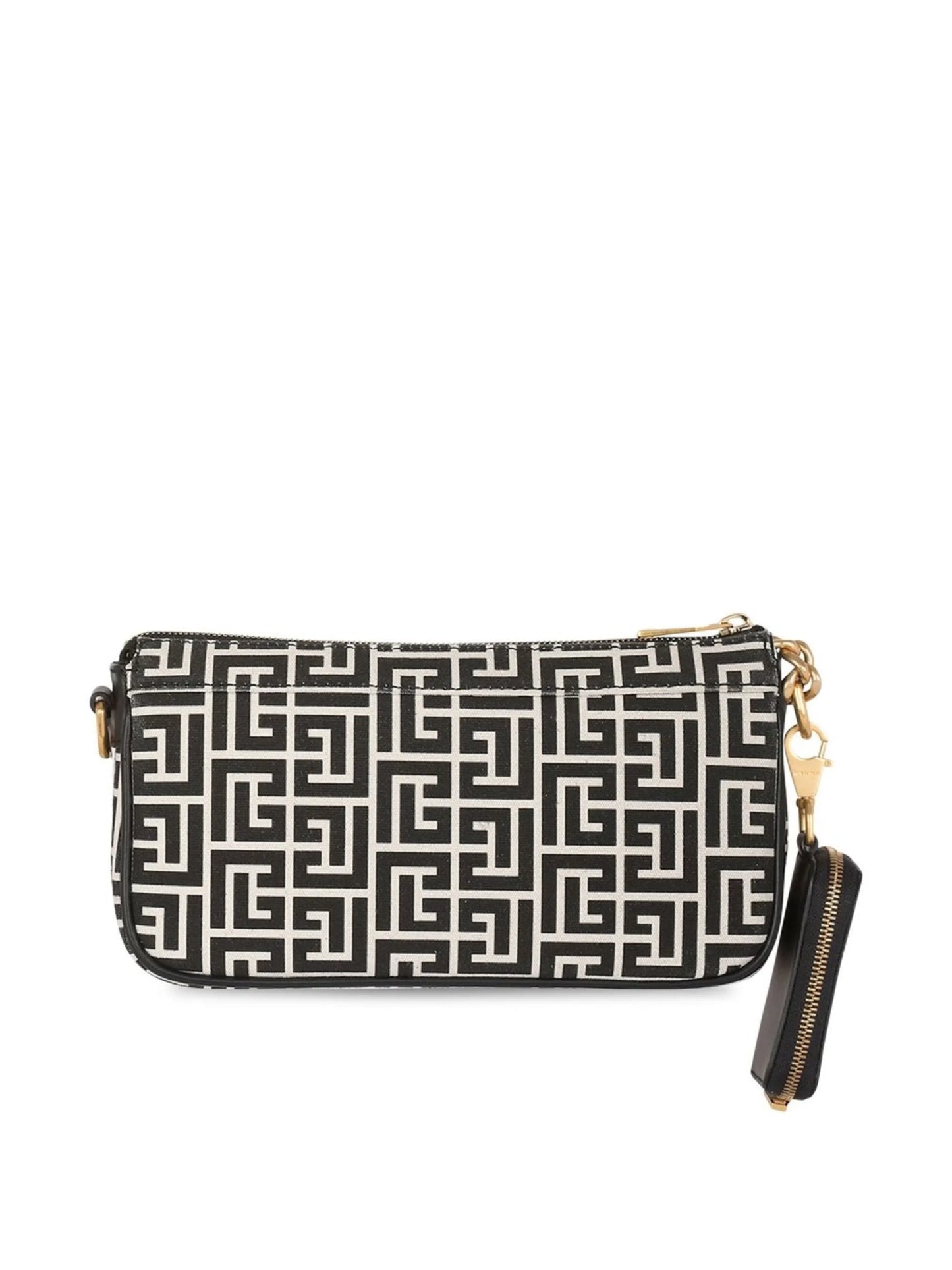 B-Army monogram-pattern shoulder bag