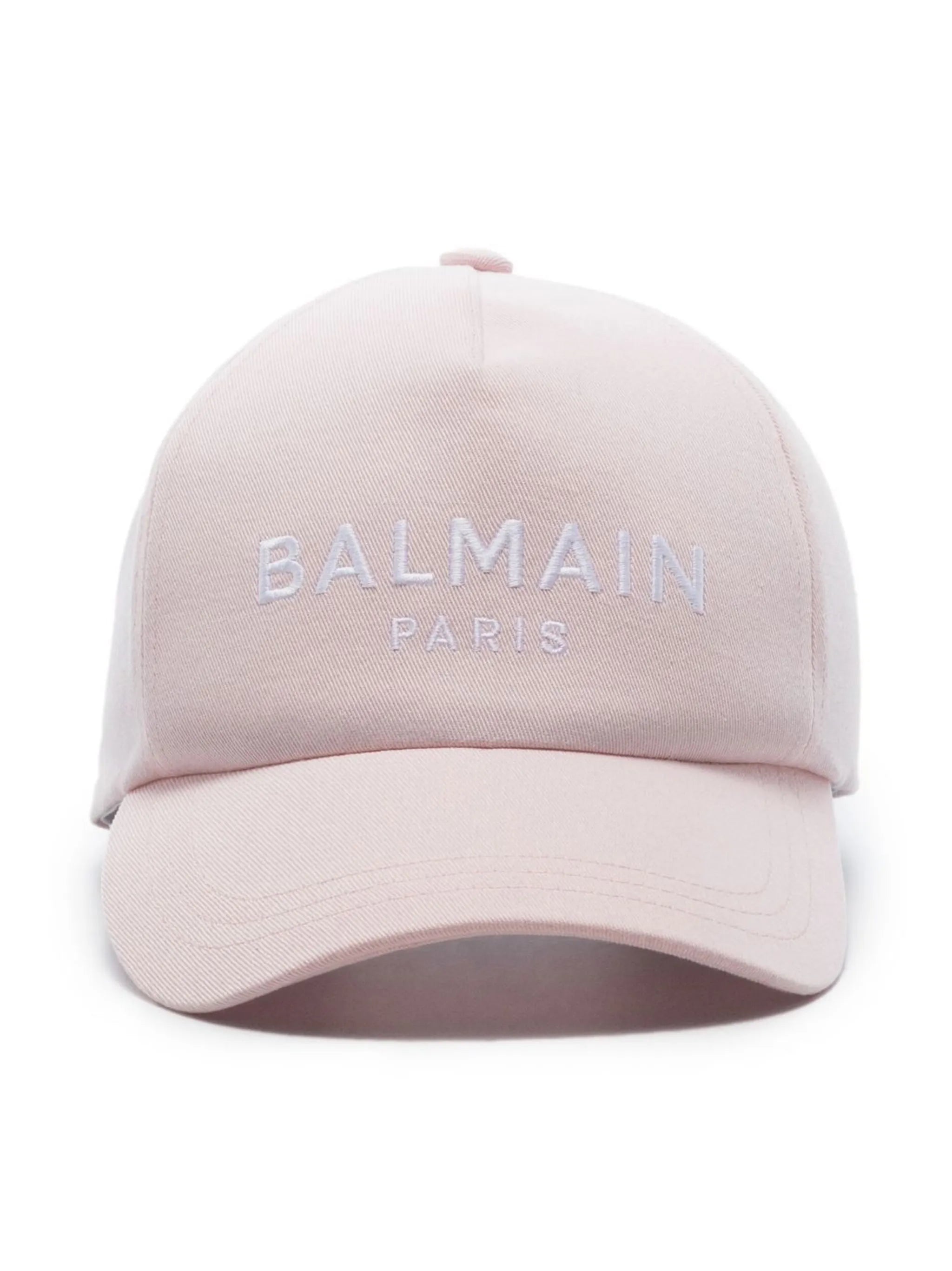 embroidered-logo baseball cap