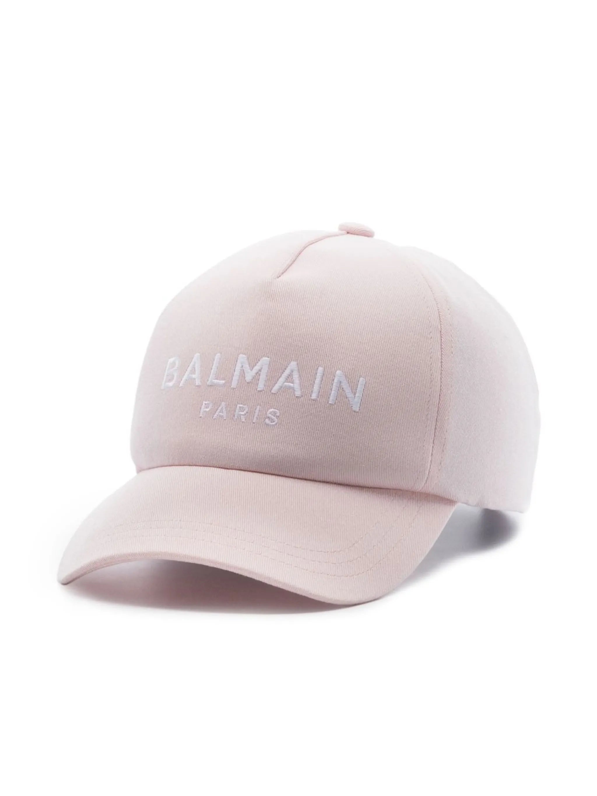 embroidered-logo baseball cap