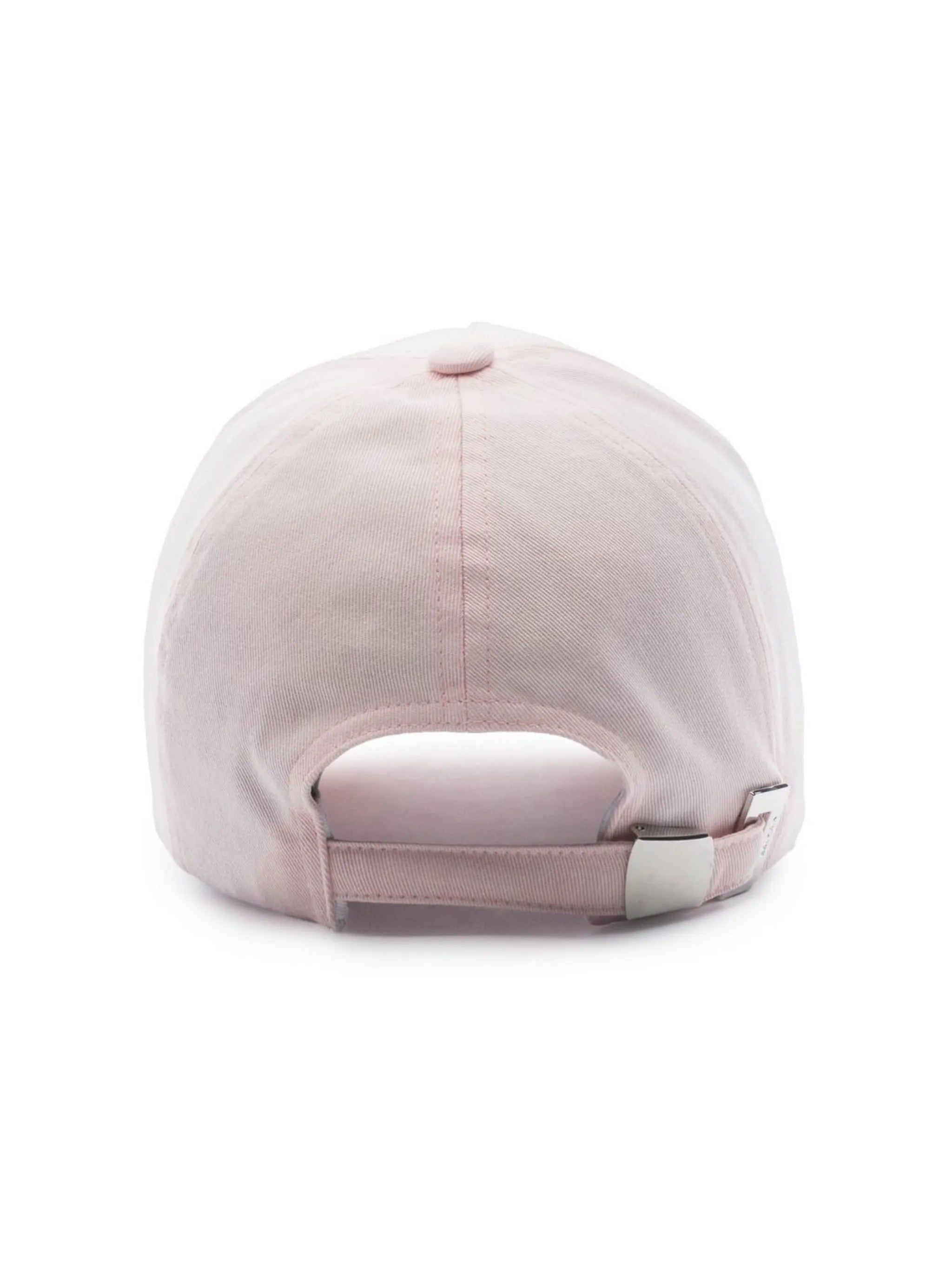 embroidered-logo baseball cap