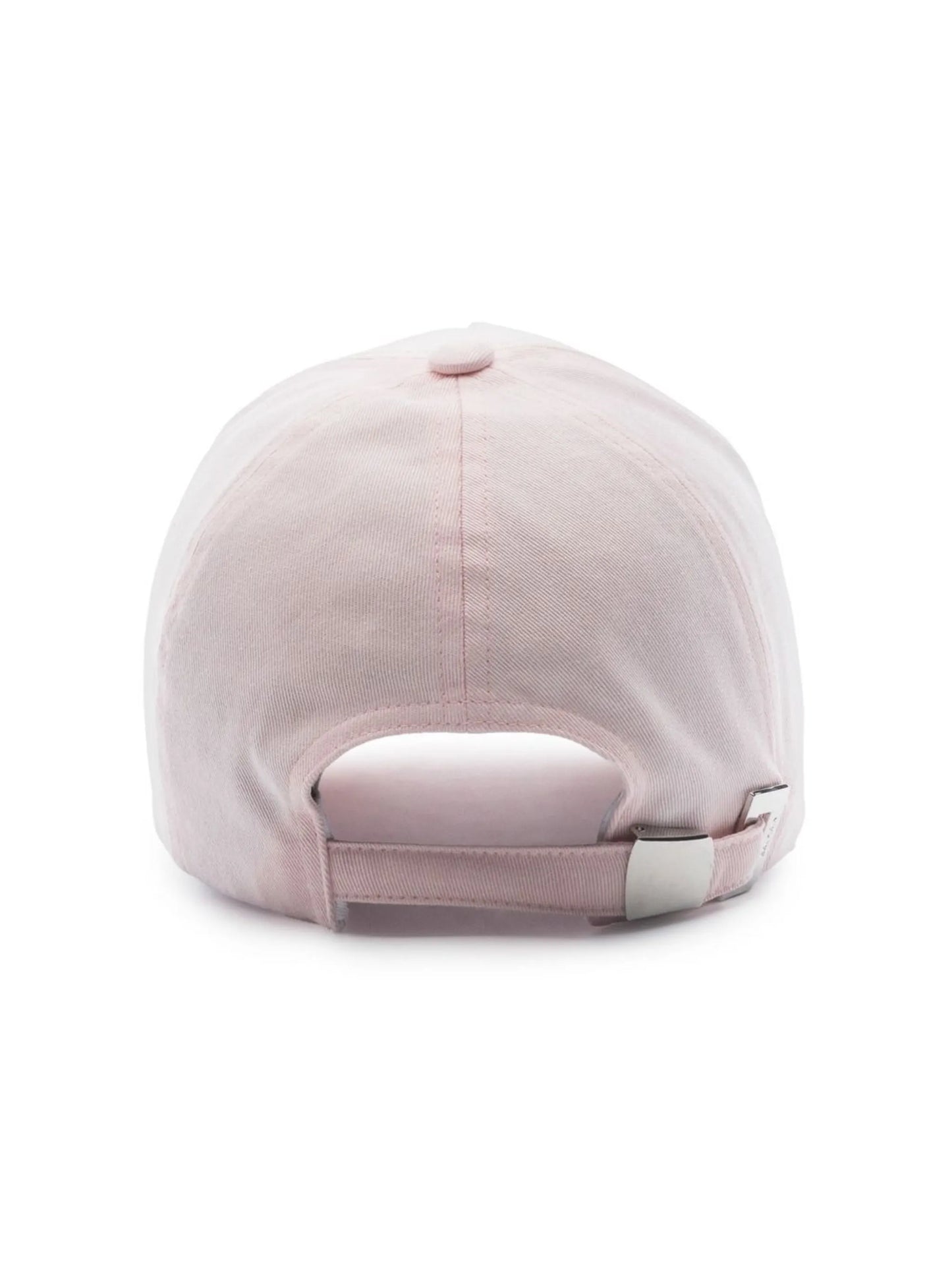 embroidered-logo baseball cap