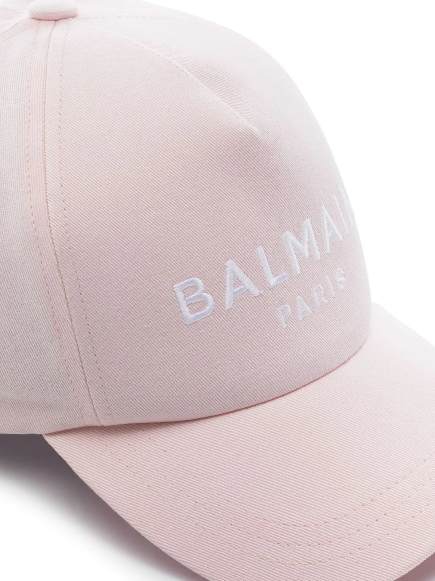 embroidered-logo baseball cap