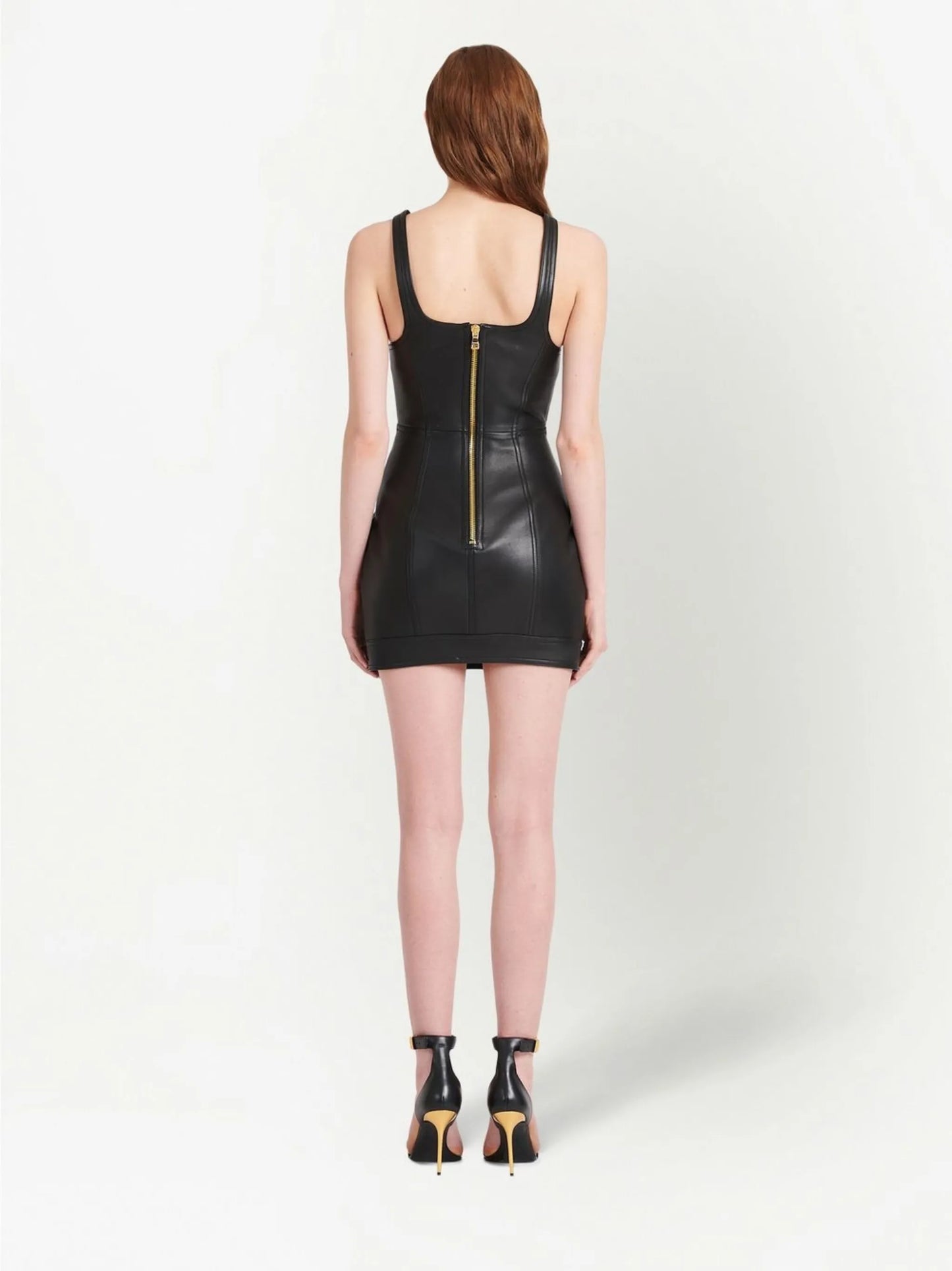 sleeveless mini dress