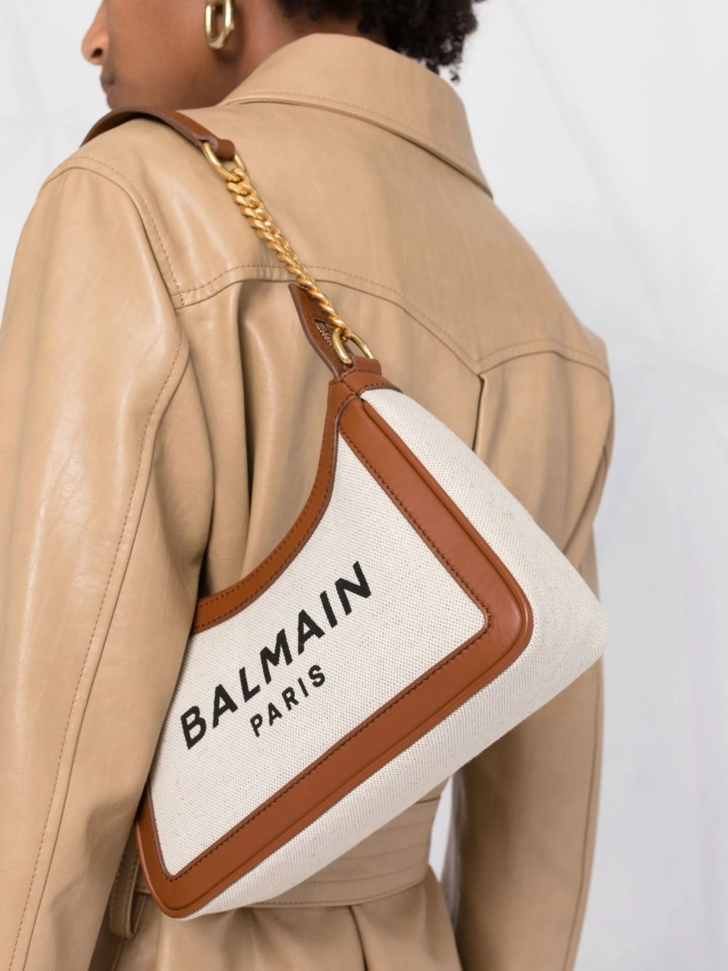 B-Army logo-print bag