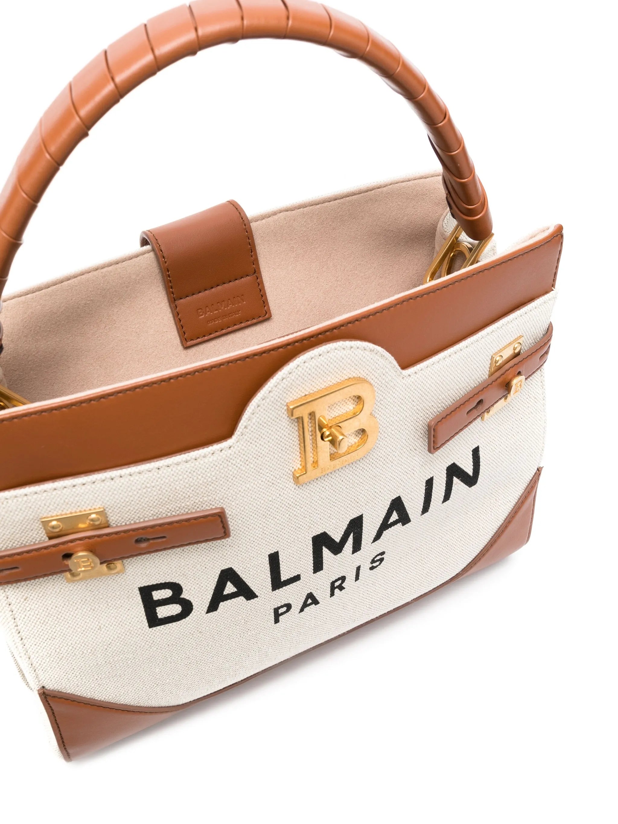 B-Buzz canvas top-handle bag