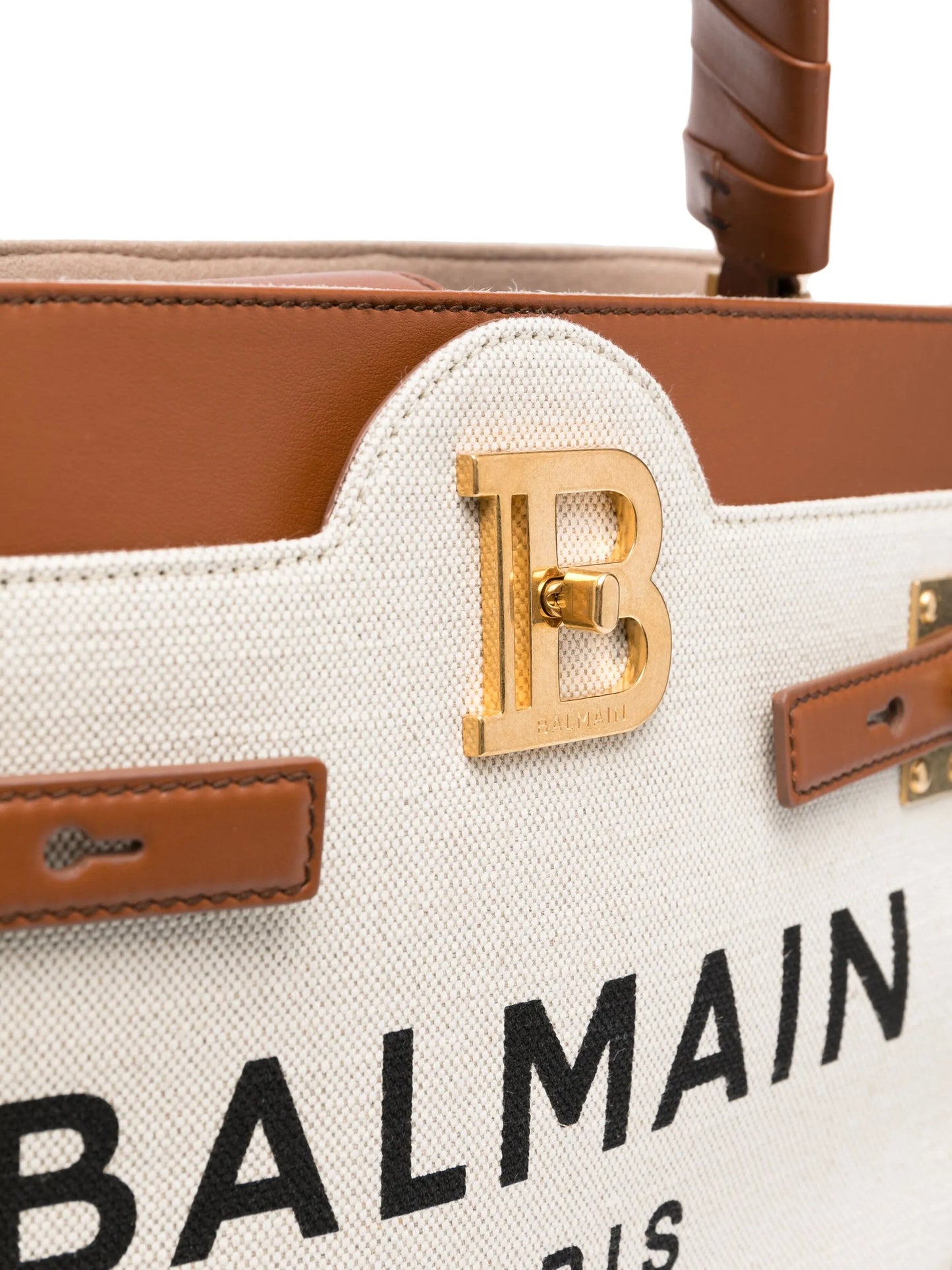 B-Buzz canvas top-handle bag