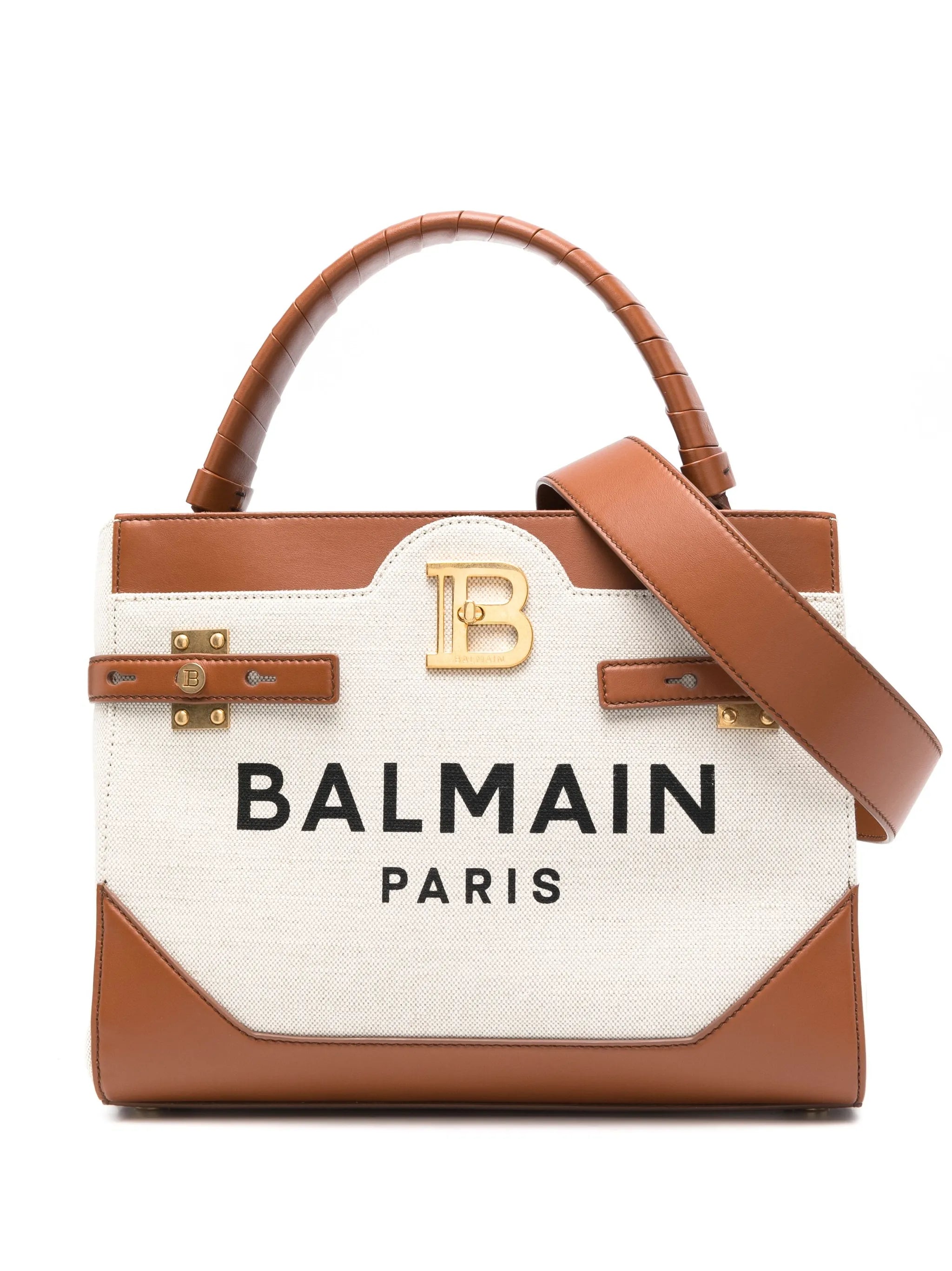 B-Buzz canvas top-handle bag