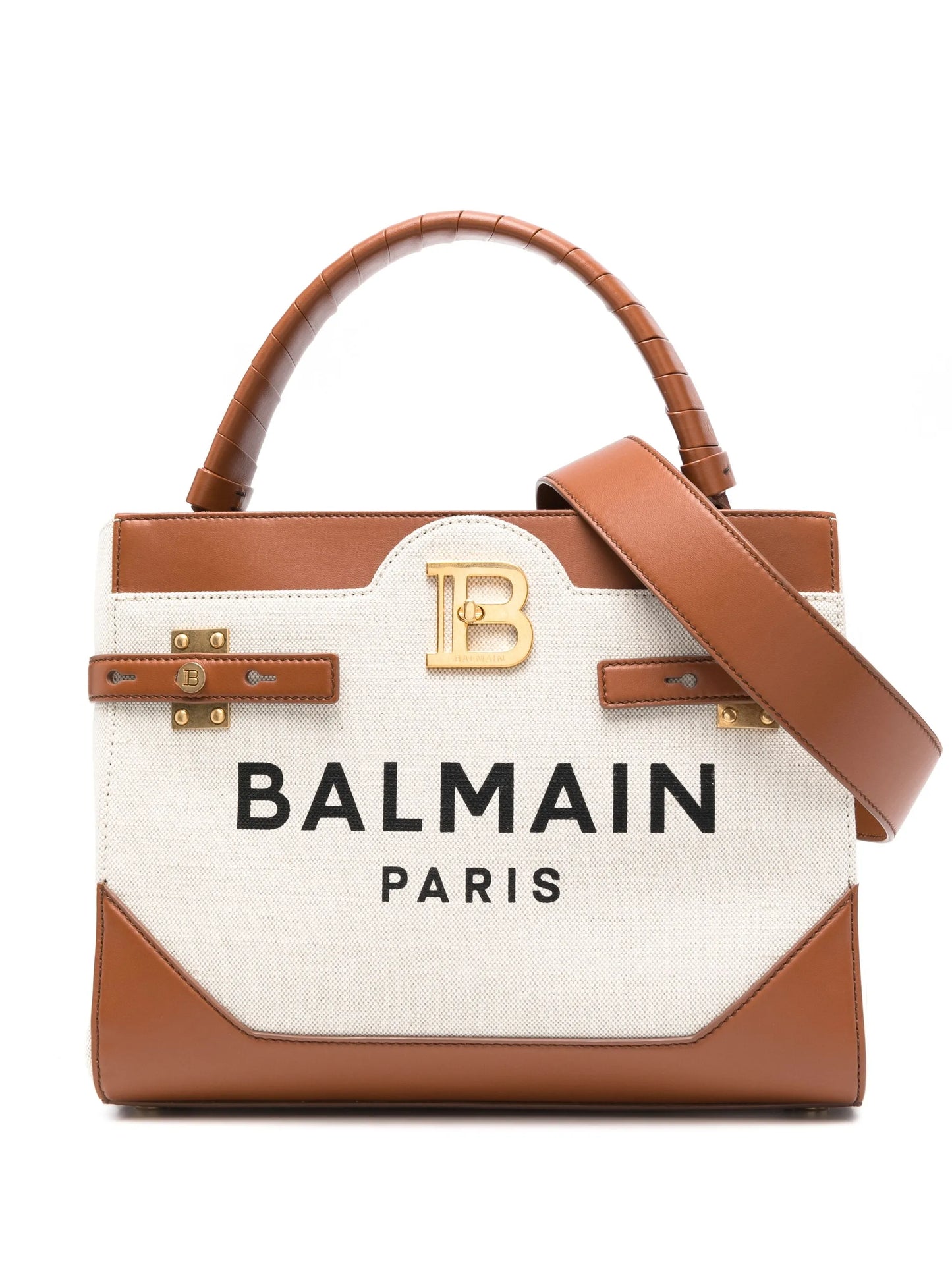 B-Buzz canvas top-handle bag
