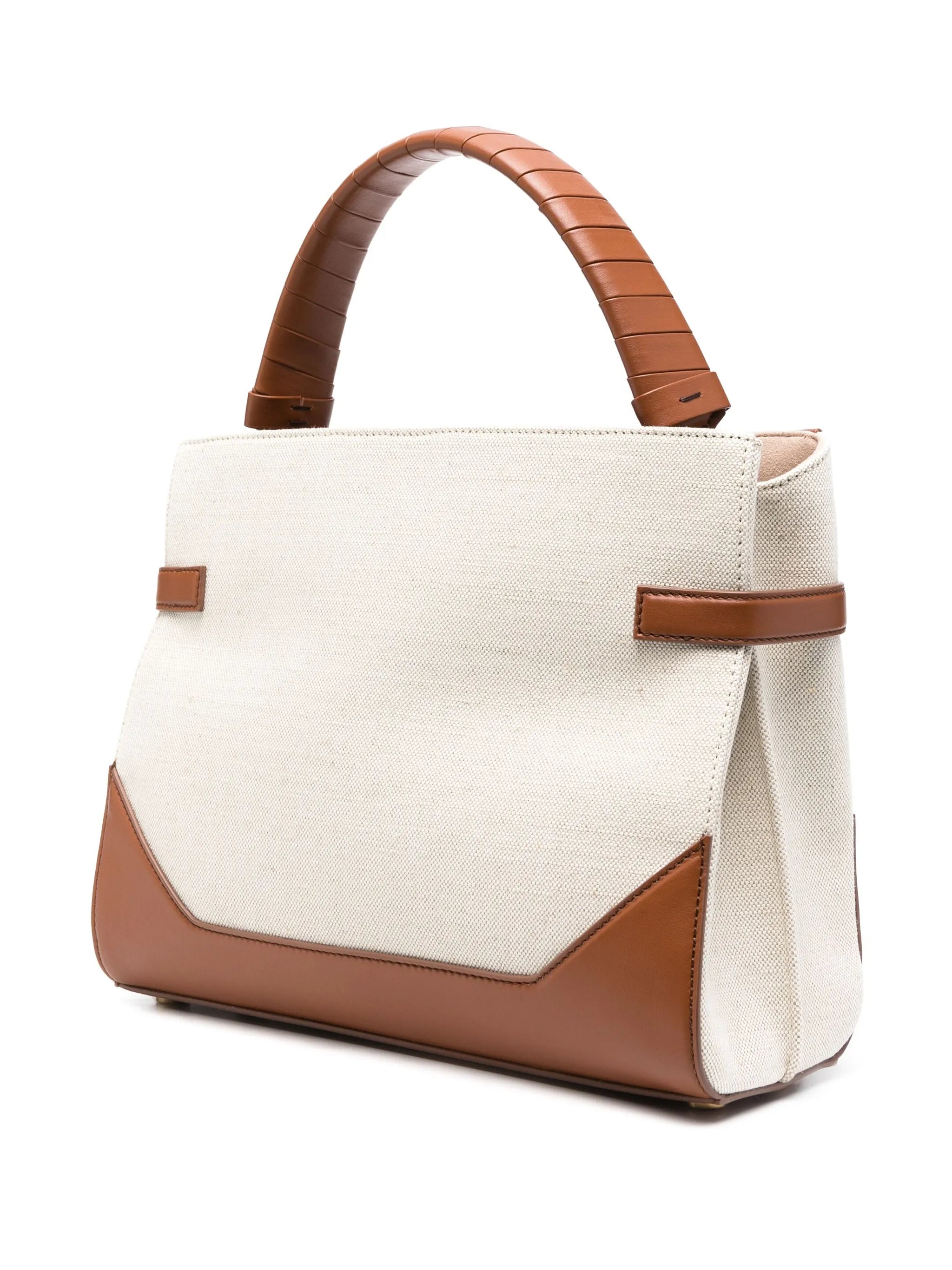 B-Buzz canvas top-handle bag