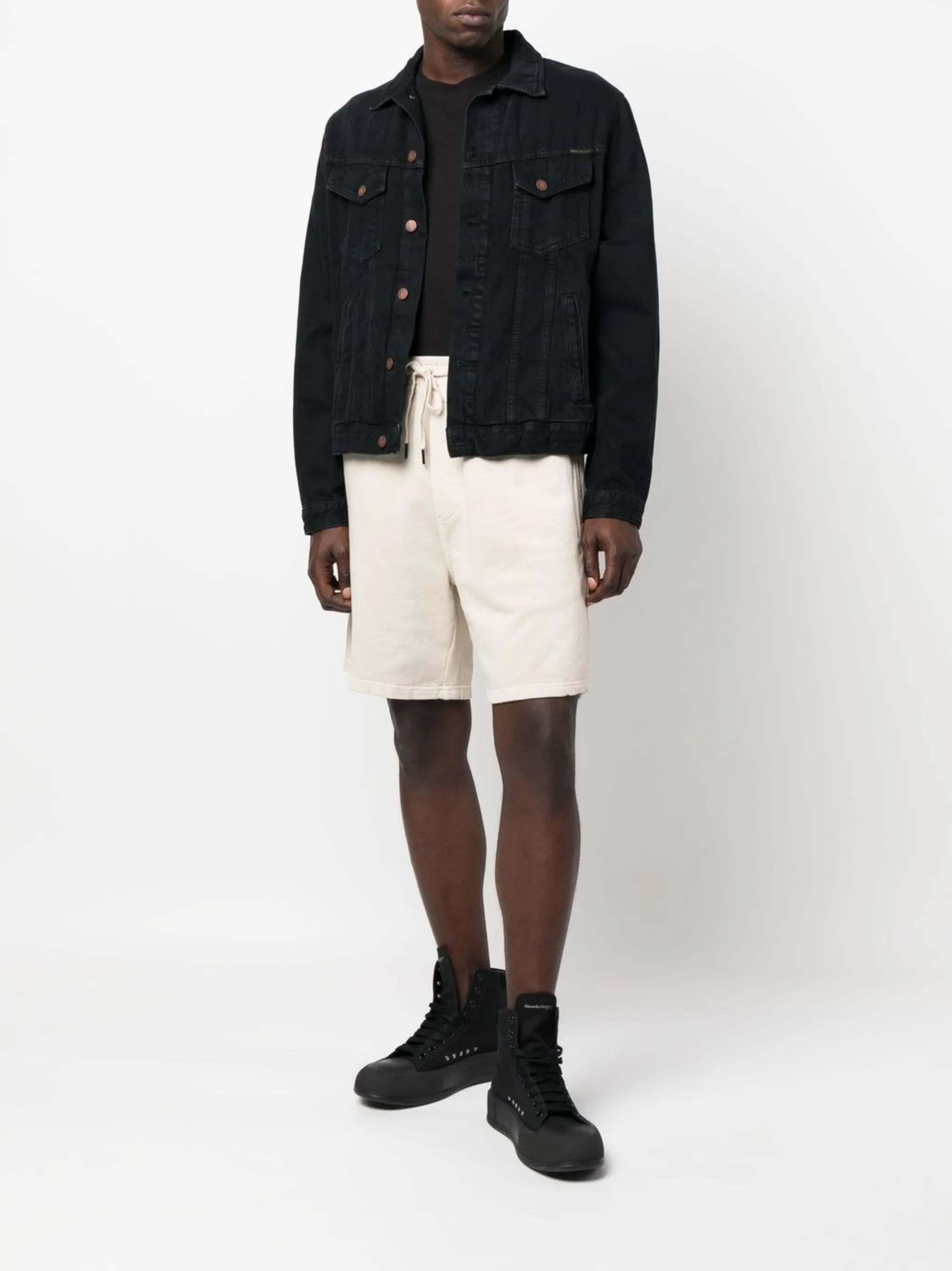 jersey cotton shorts