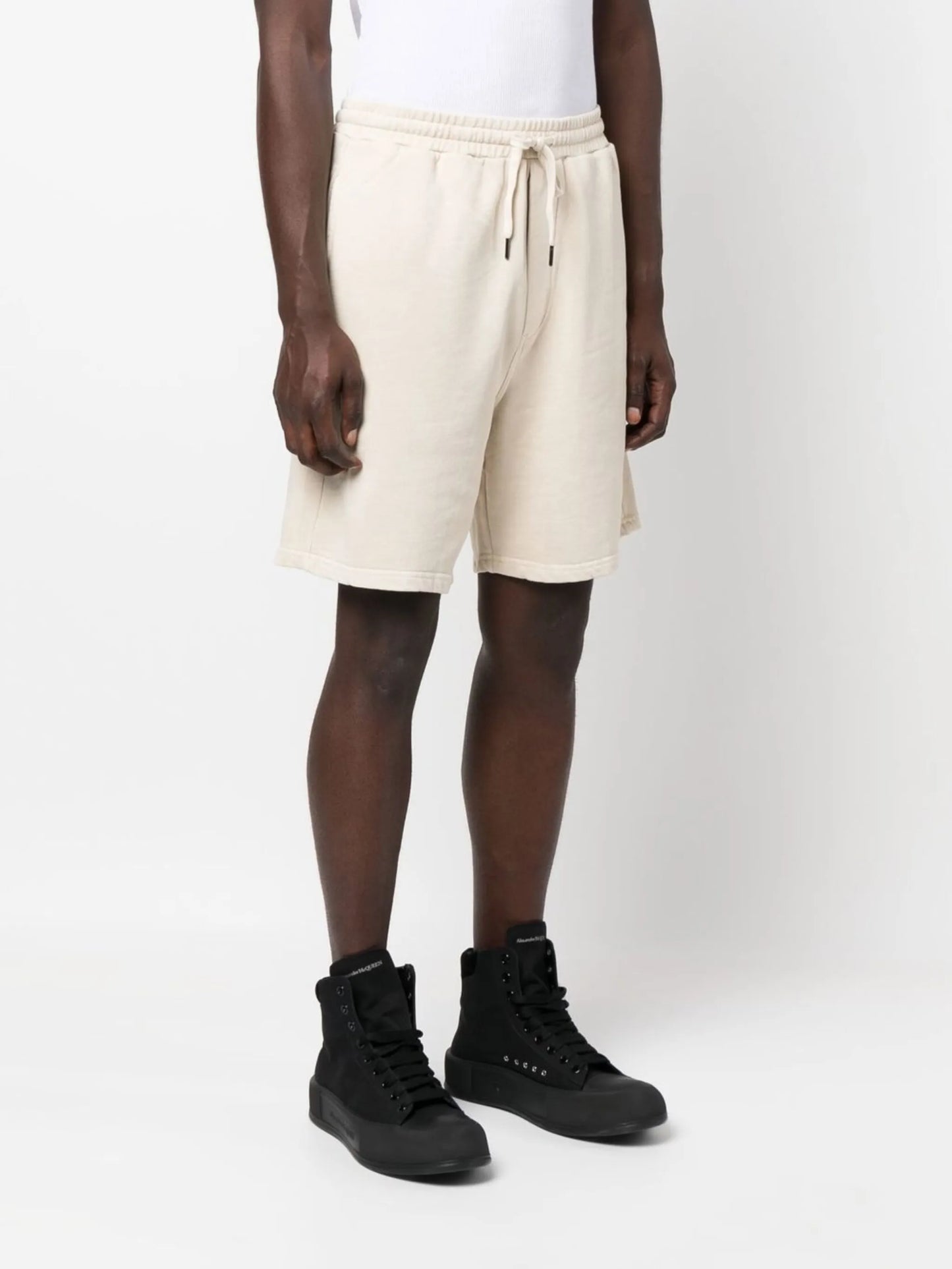 jersey cotton shorts
