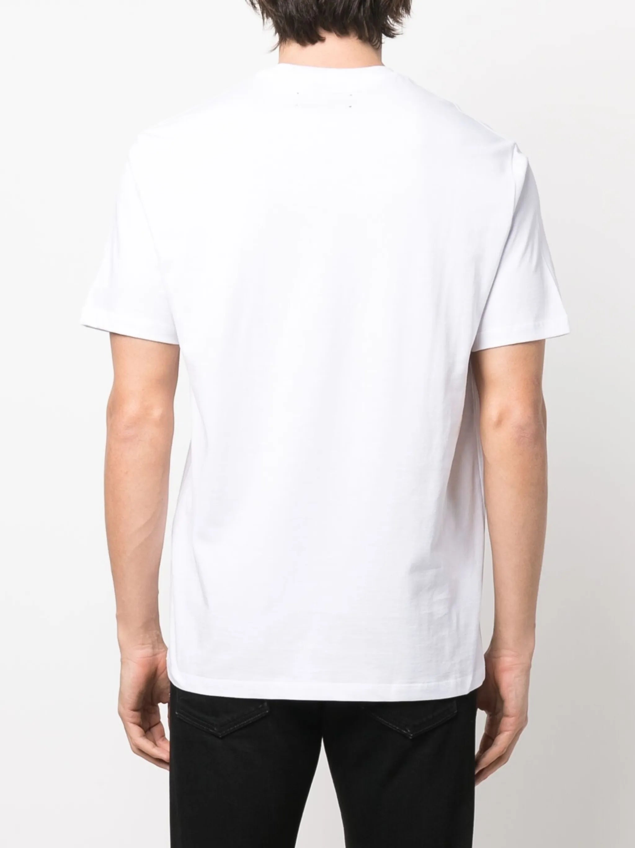 logo-print short-sleeve T-shirt