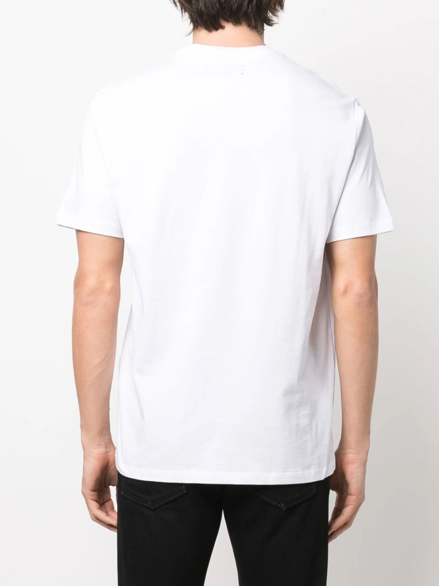 logo-print short-sleeve T-shirt