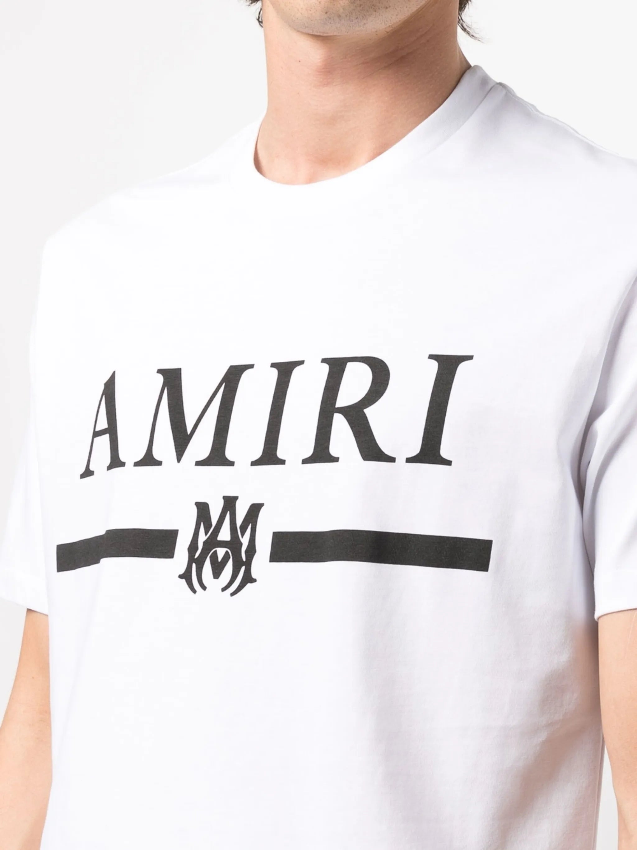 logo-print short-sleeve T-shirt