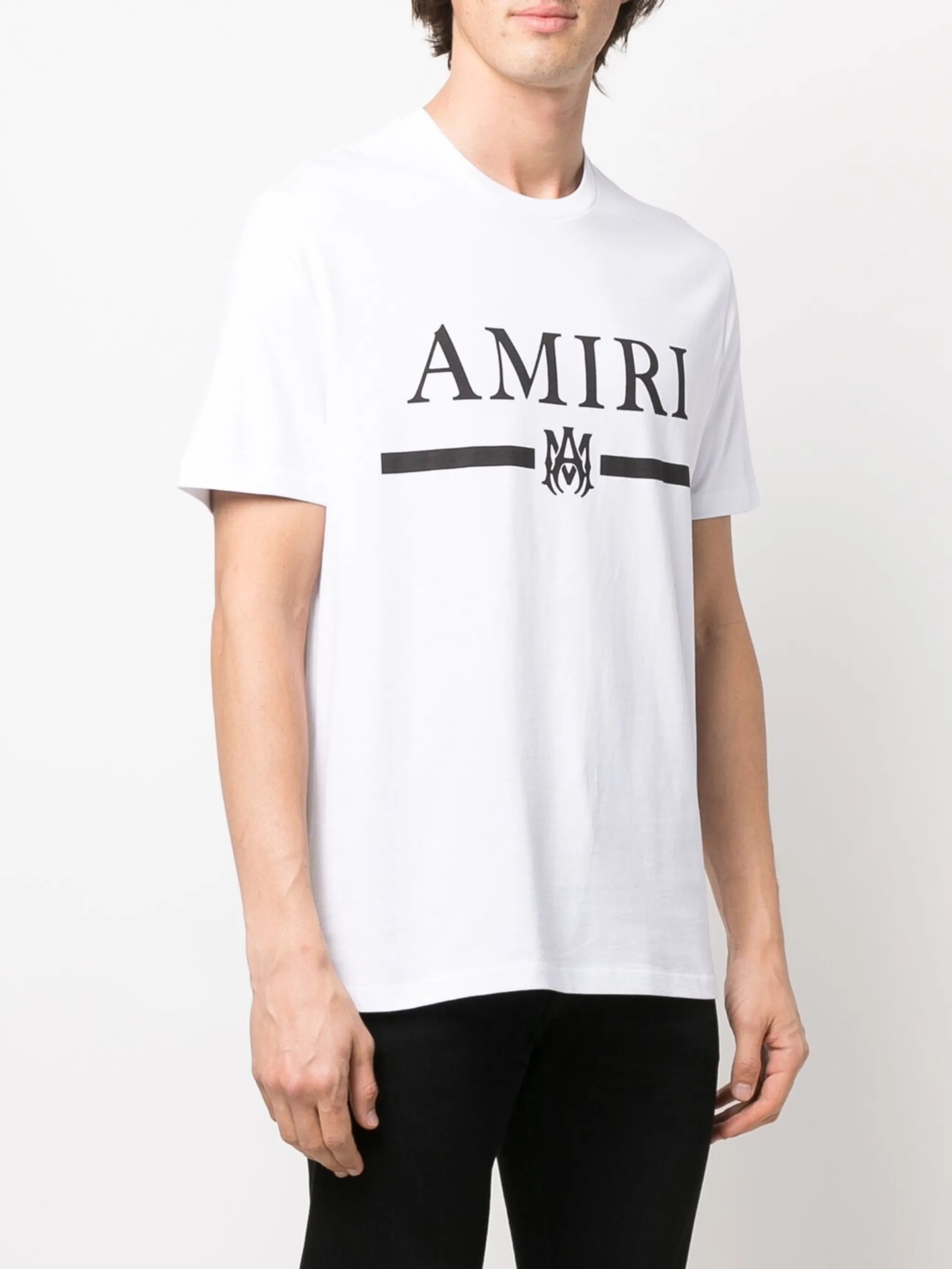 logo-print short-sleeve T-shirt