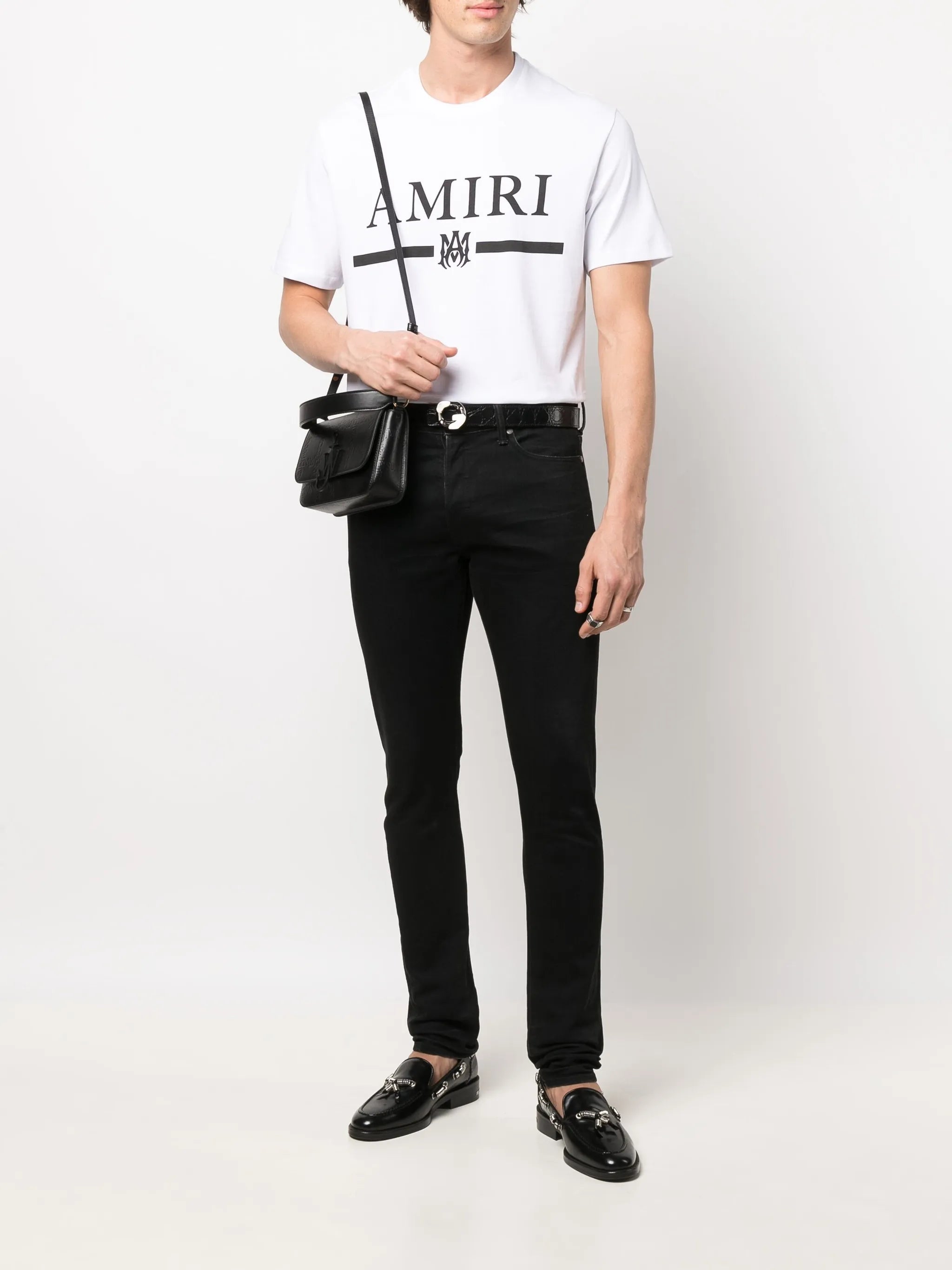logo-print short-sleeve T-shirt