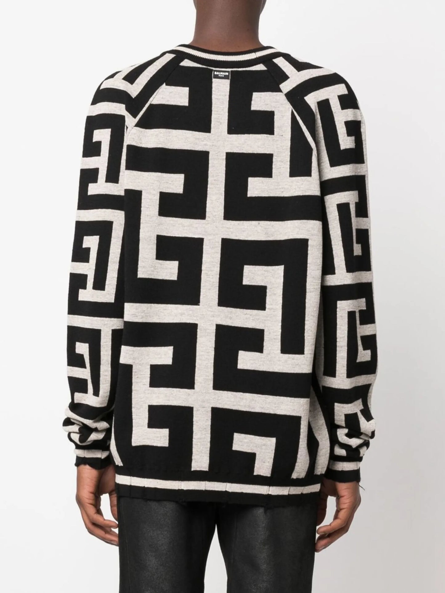 logo-print jumper