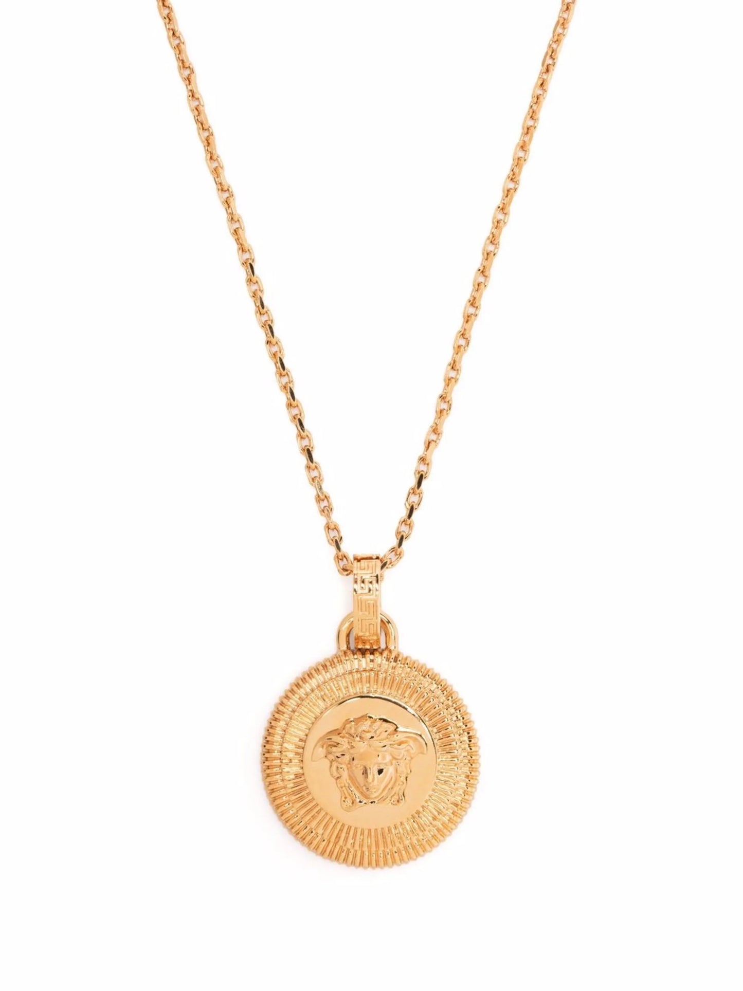 Medusa pendant necklace