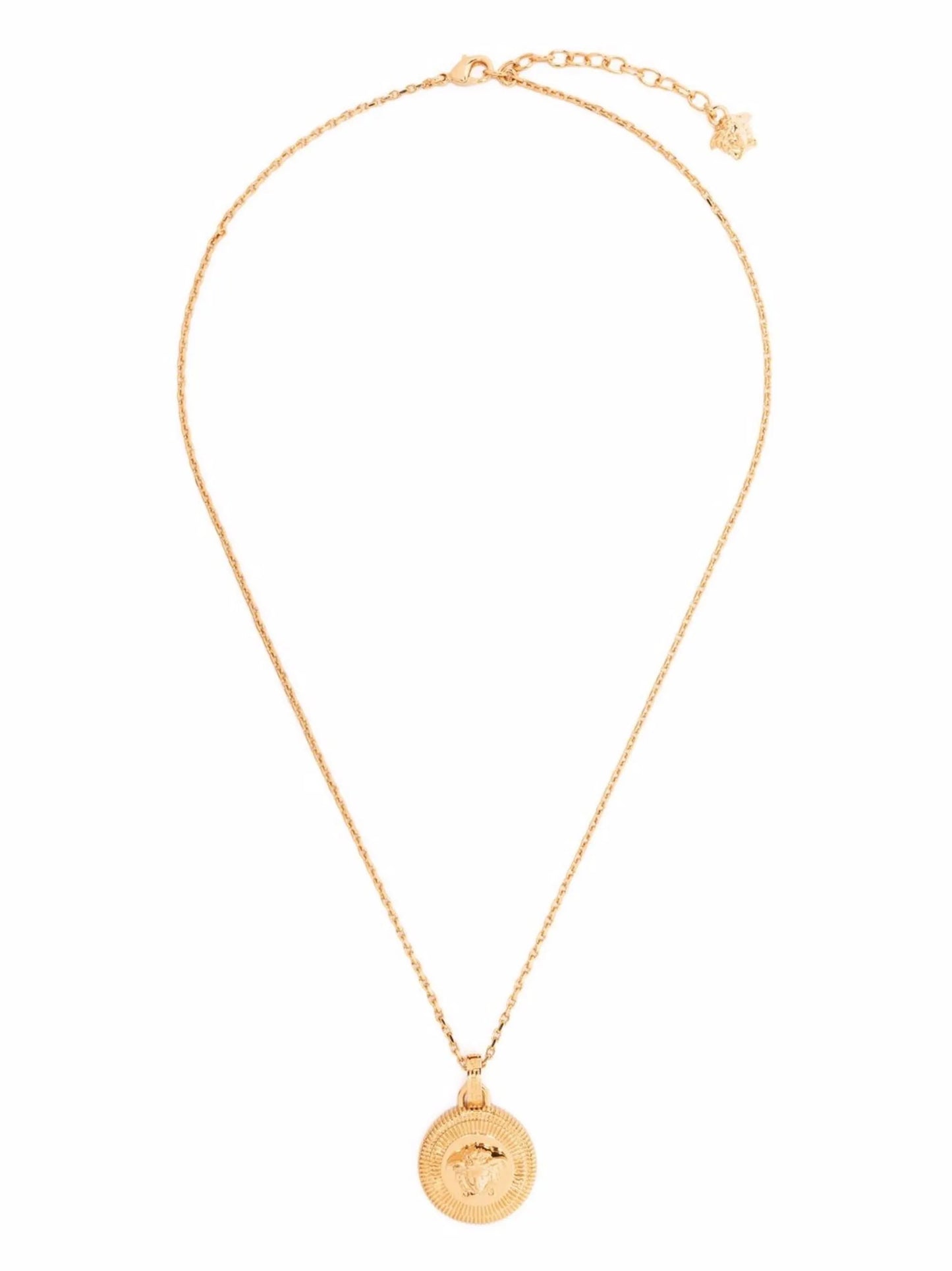 Medusa pendant necklace