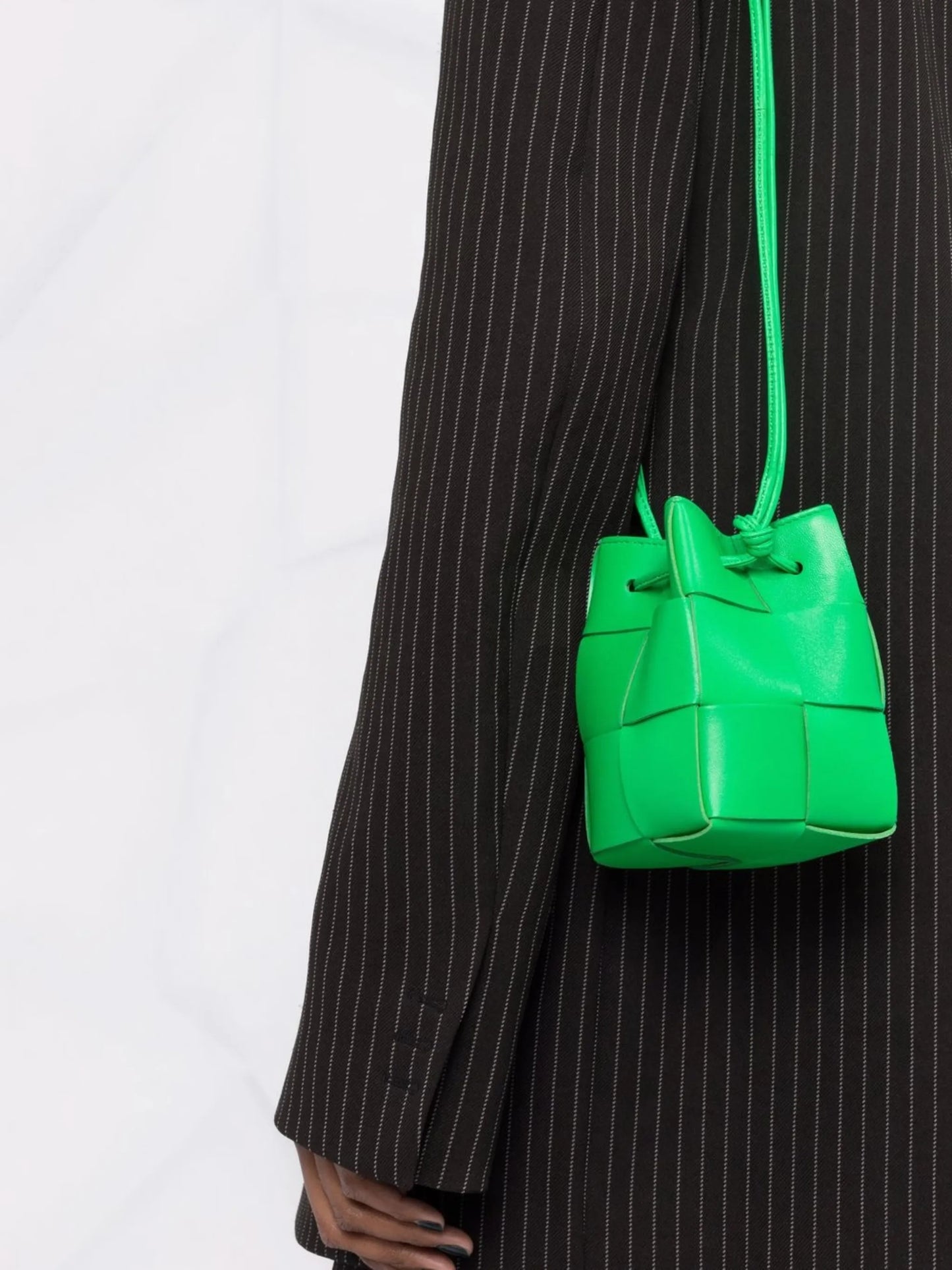 mini Cassette bucket bag