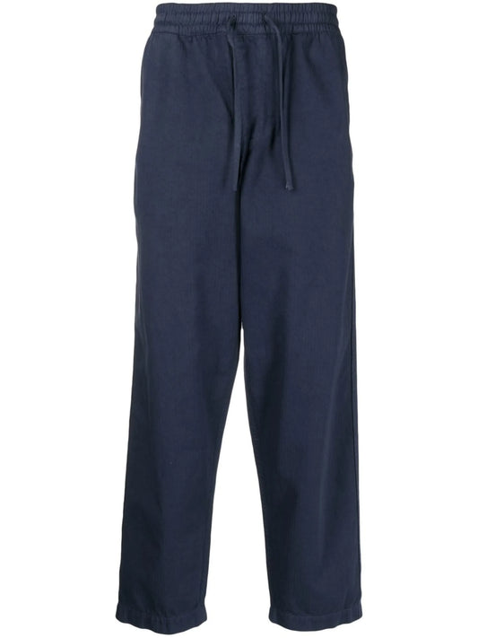 Alva drawstring straight trousers