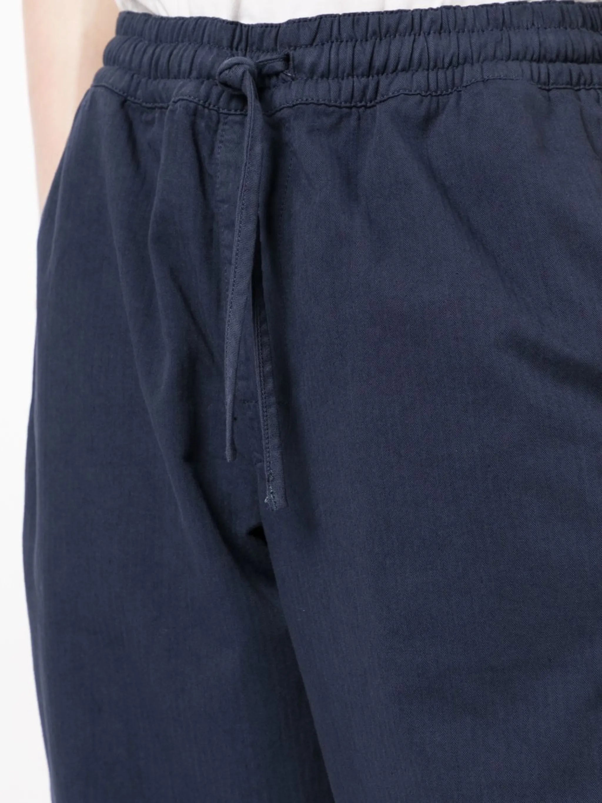 Alva drawstring straight trousers