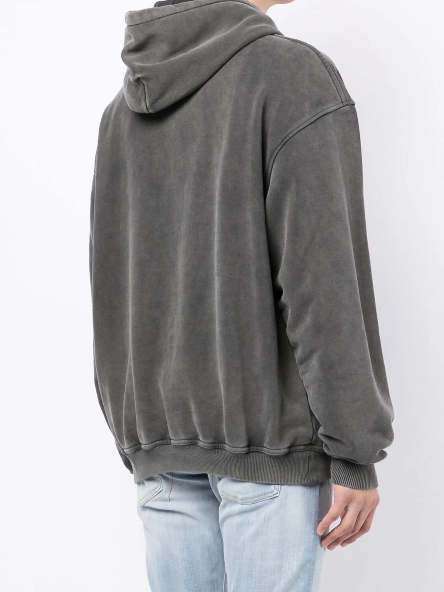 graphic-logo print hoodie