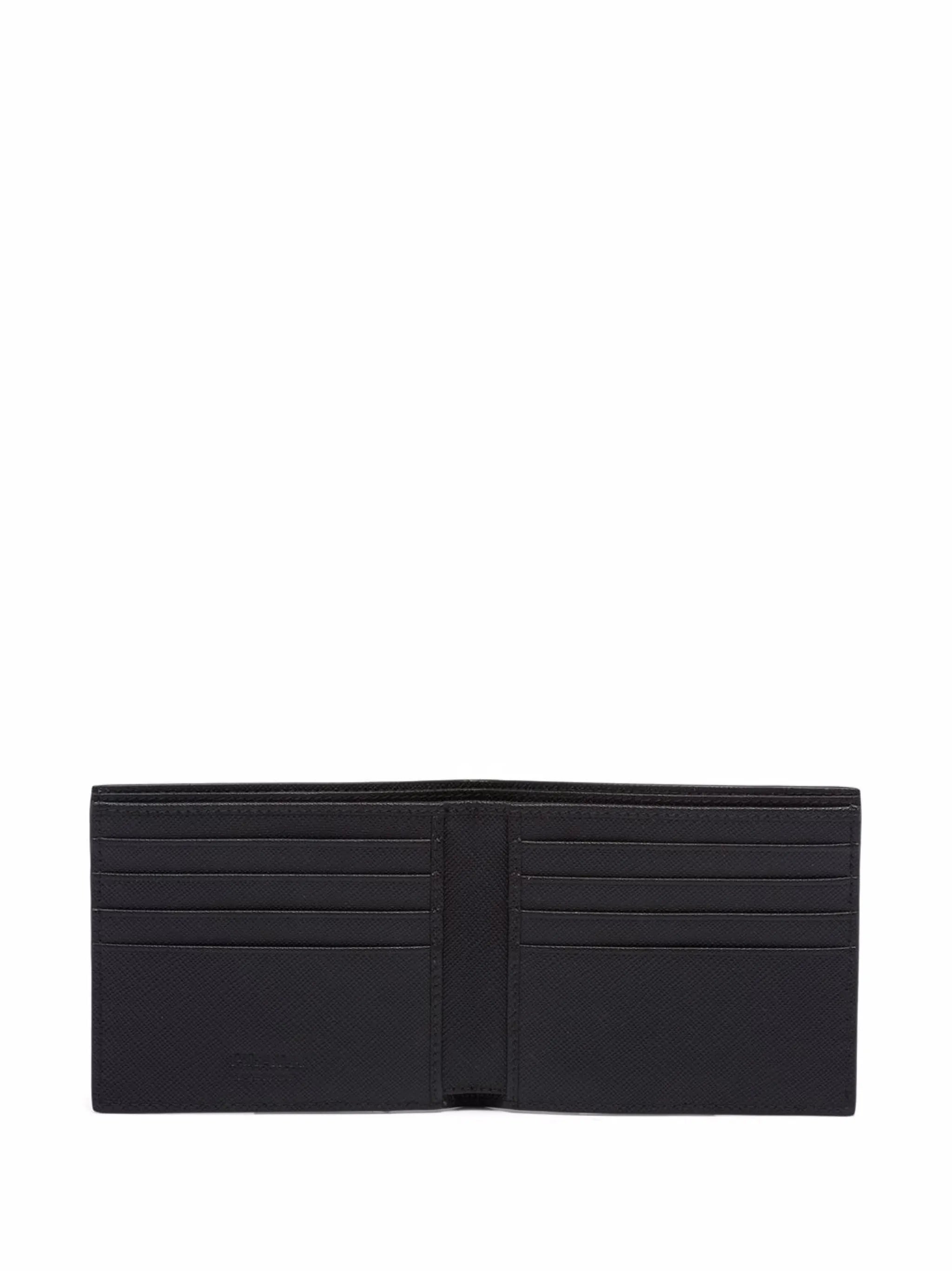 Saffiano leather wallet
