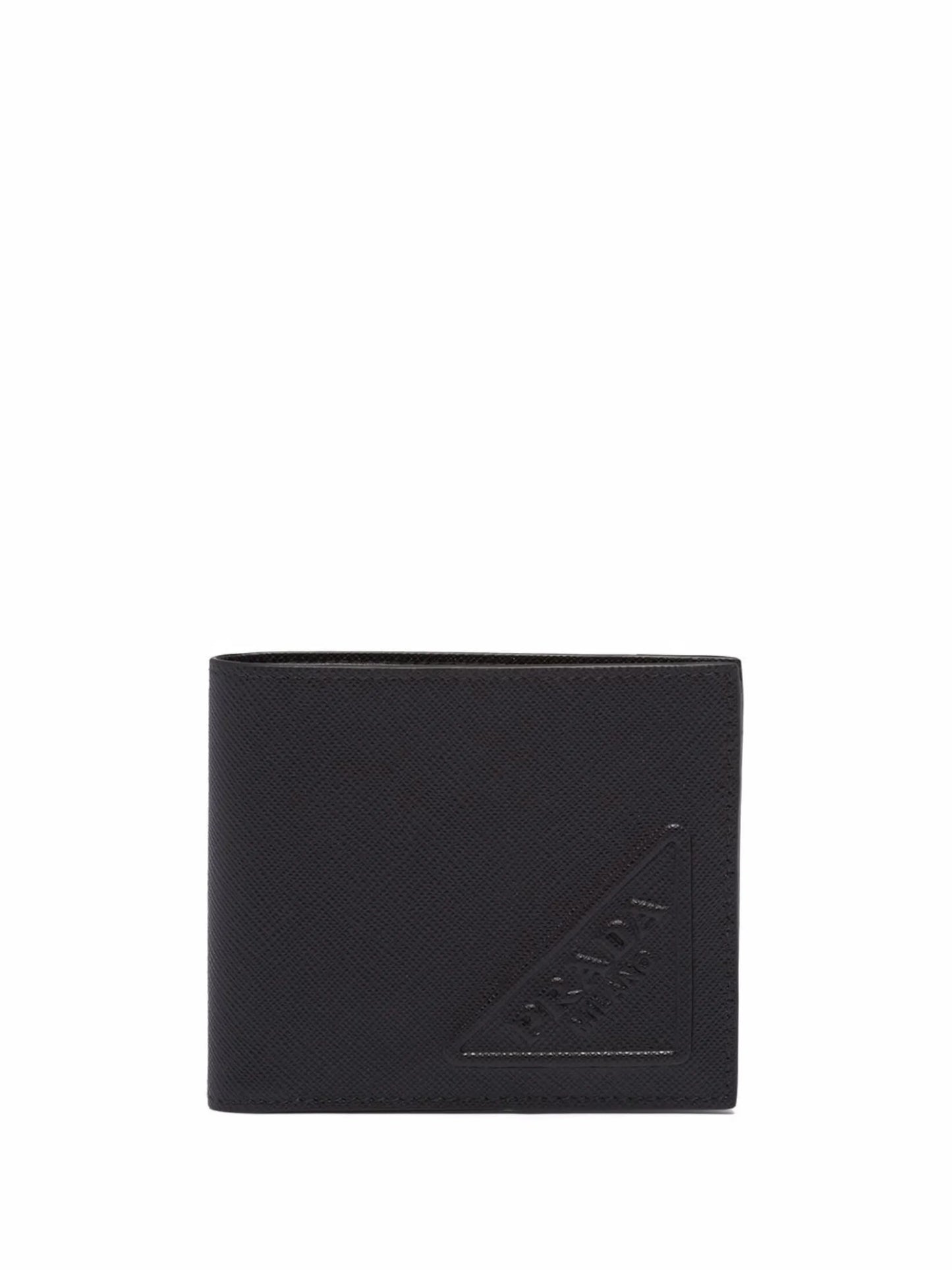 Saffiano leather wallet