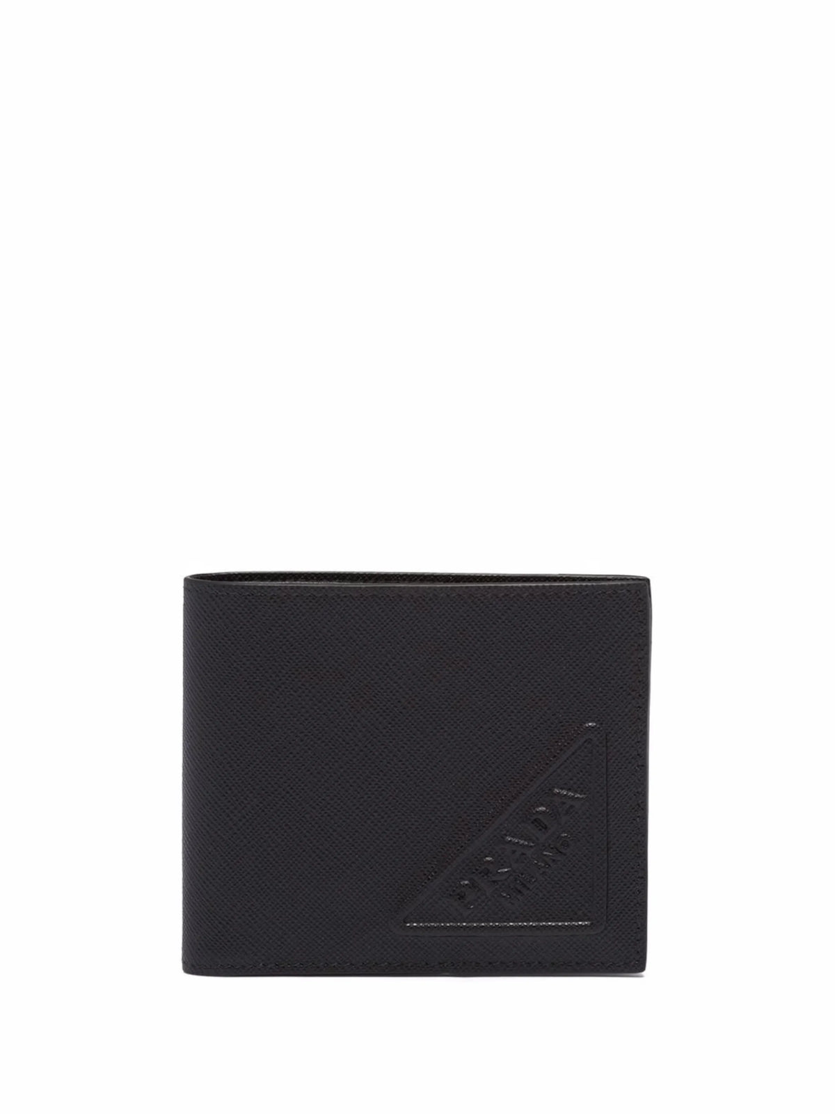 Saffiano leather wallet