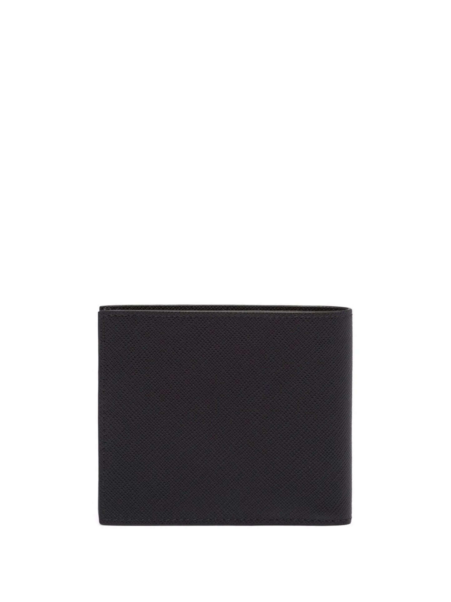 Saffiano leather wallet