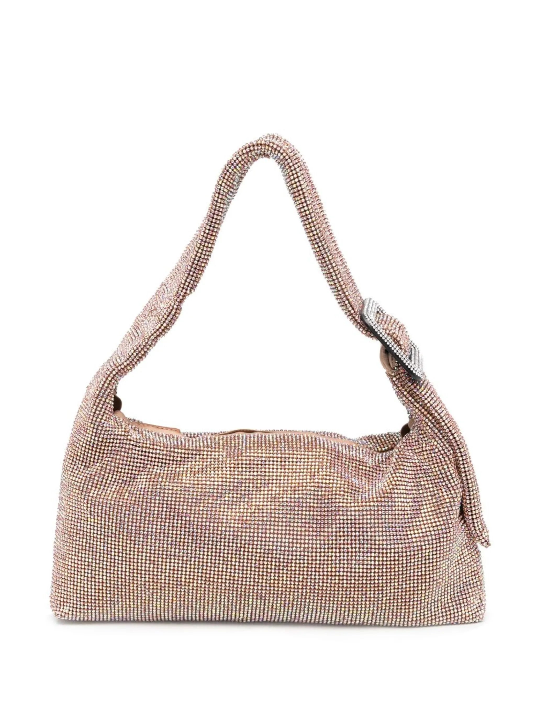 crystal-embellished tote bag