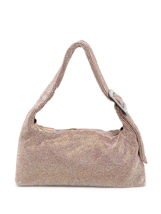 crystal-embellished tote bag