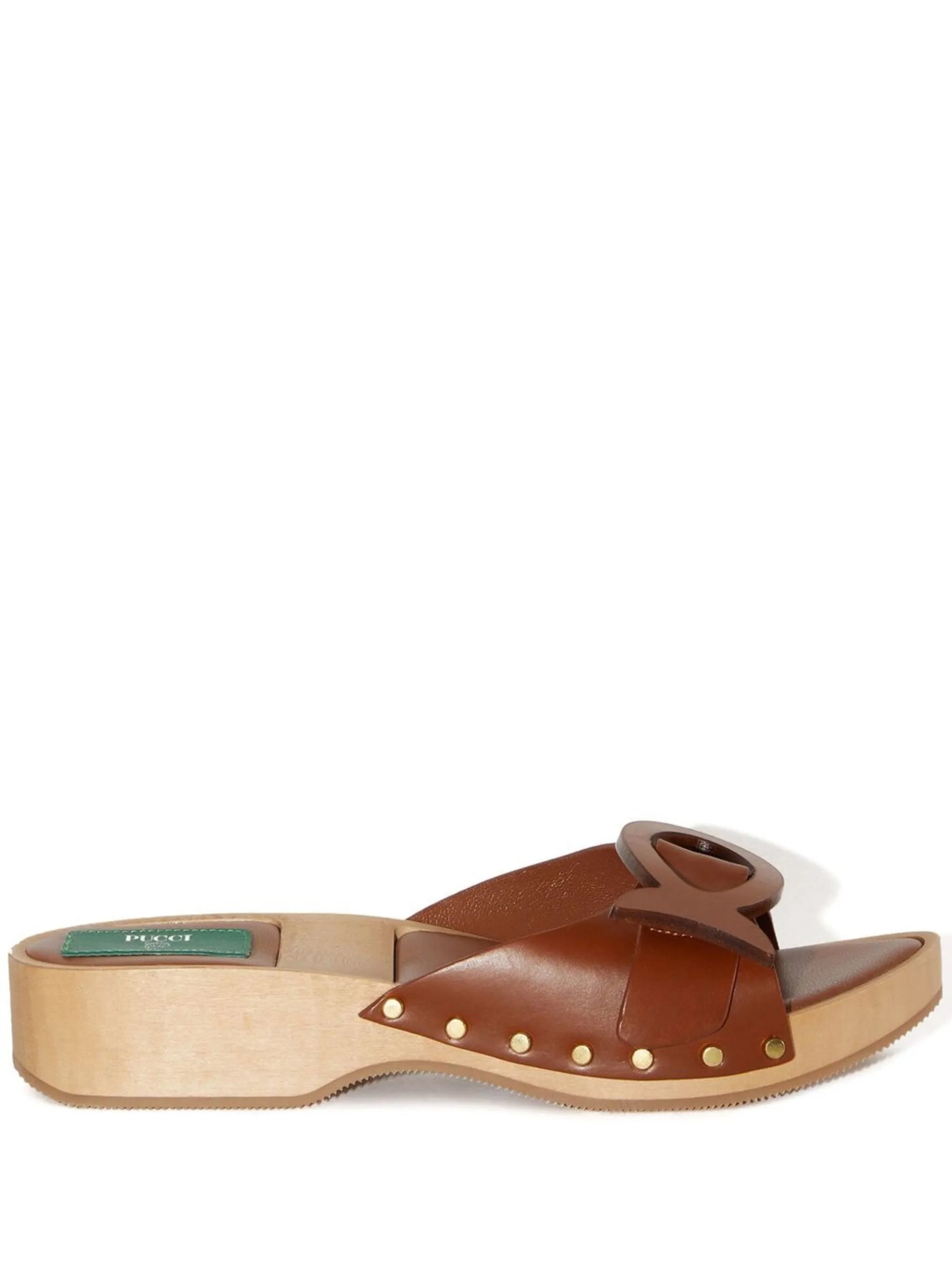 Brigitte 40mm block-heel sandals