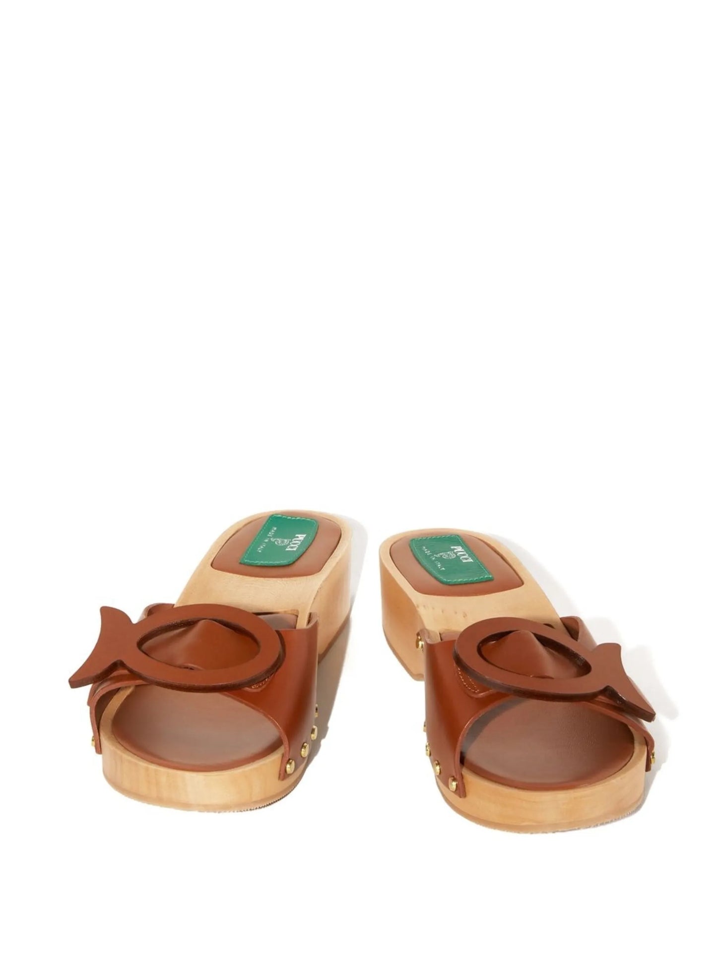 Brigitte 40mm block-heel sandals