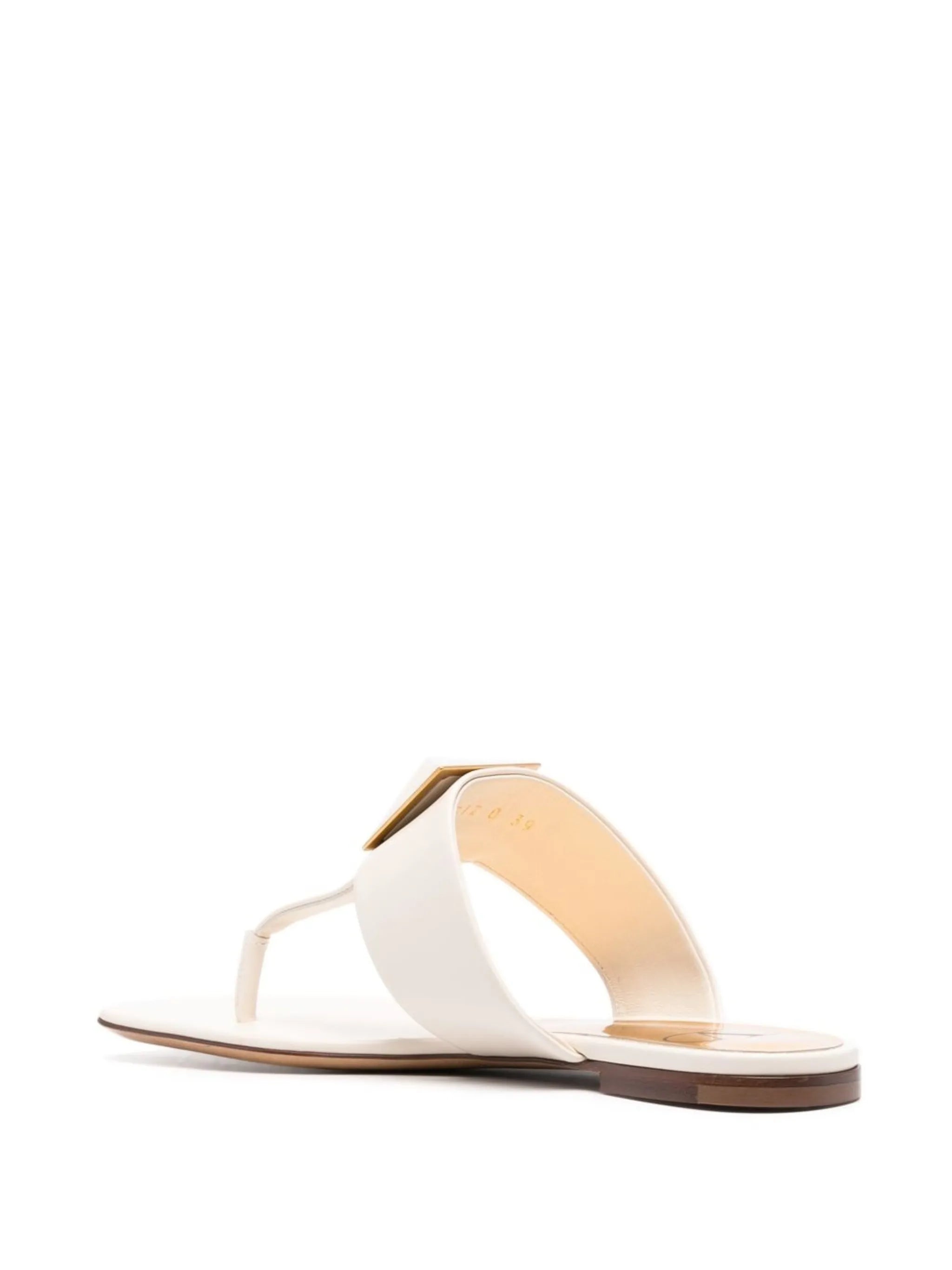 One Stud flat sandals