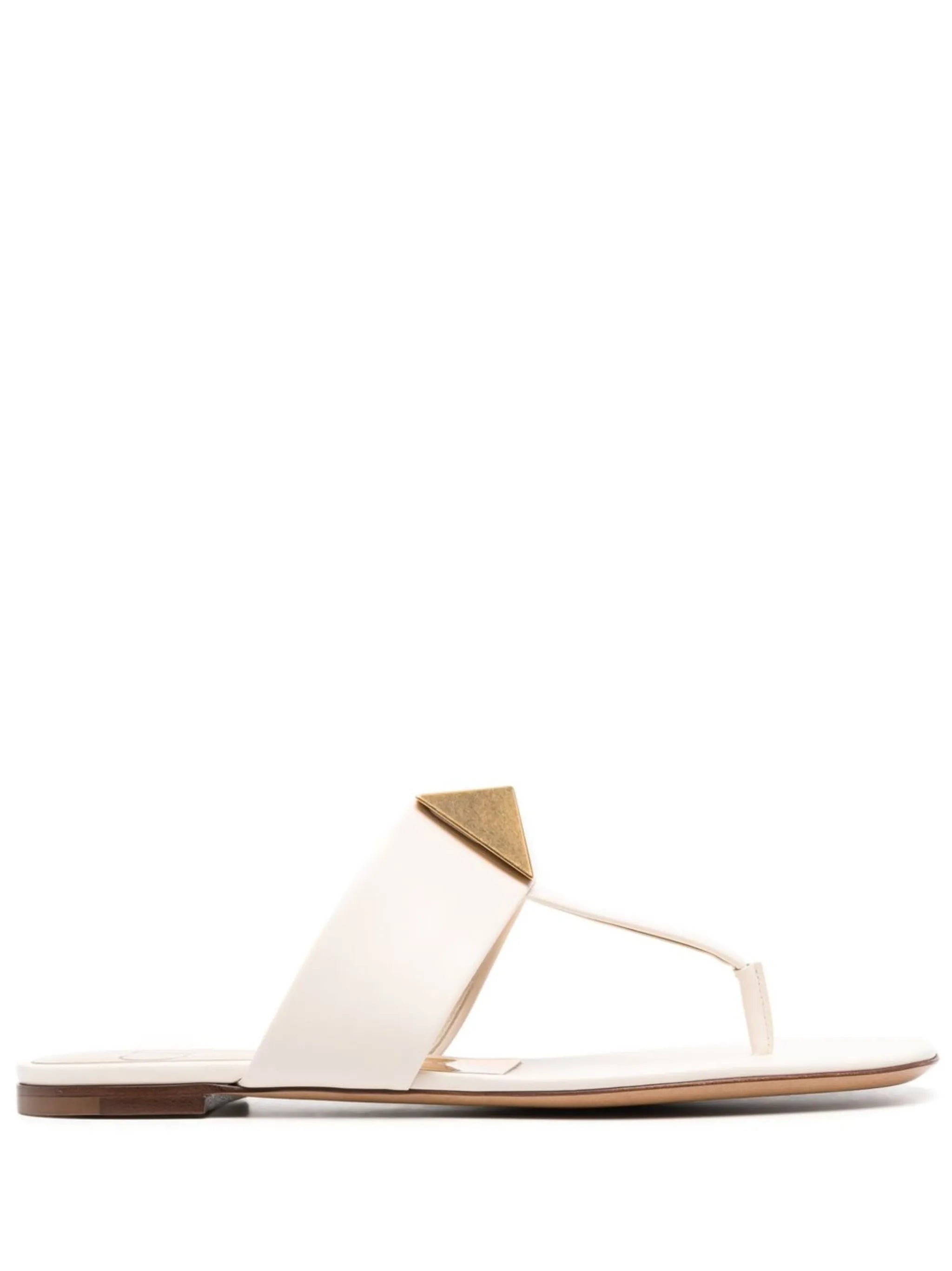 One Stud flat sandals