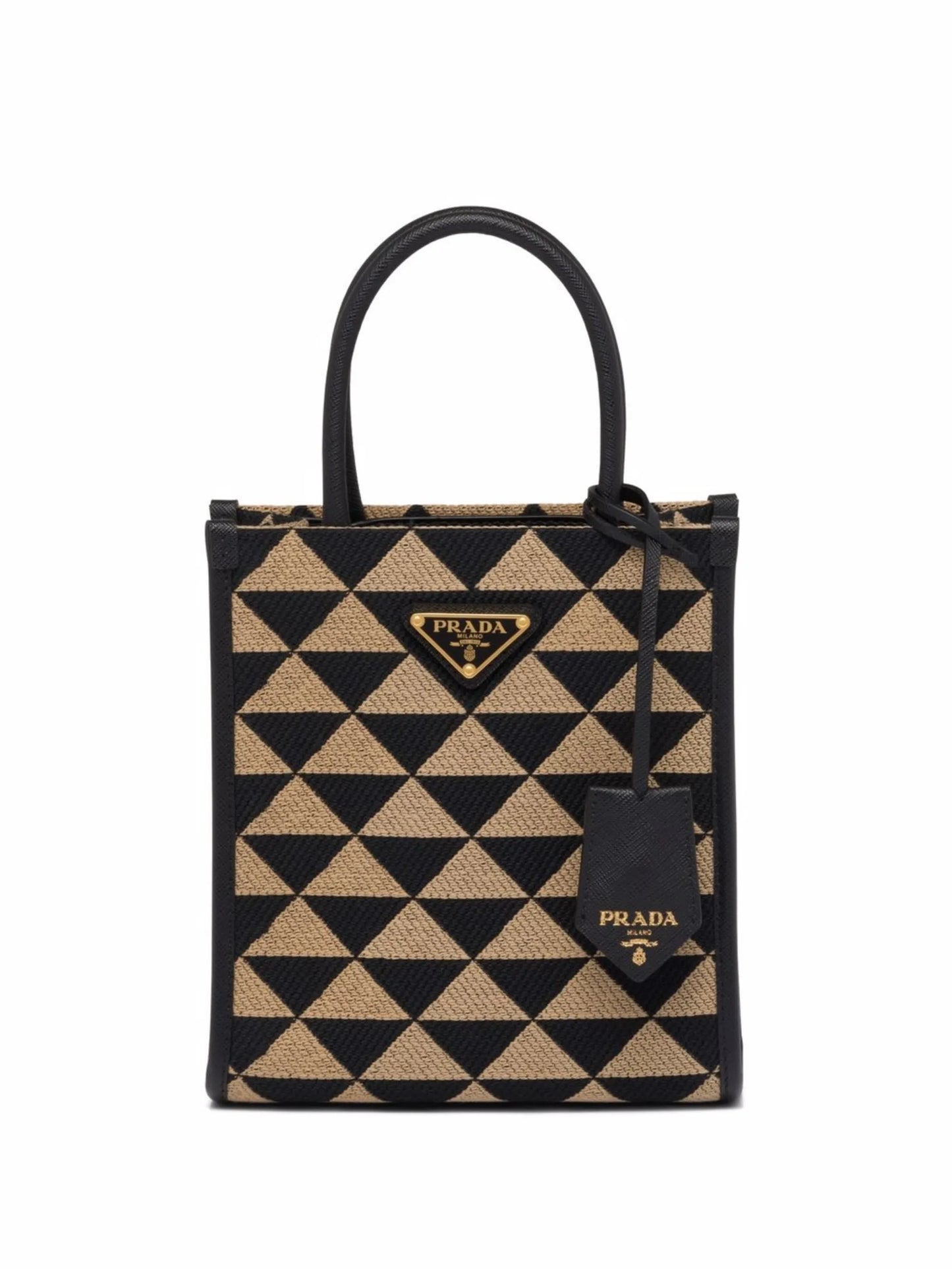Symbole embroidered mini bag