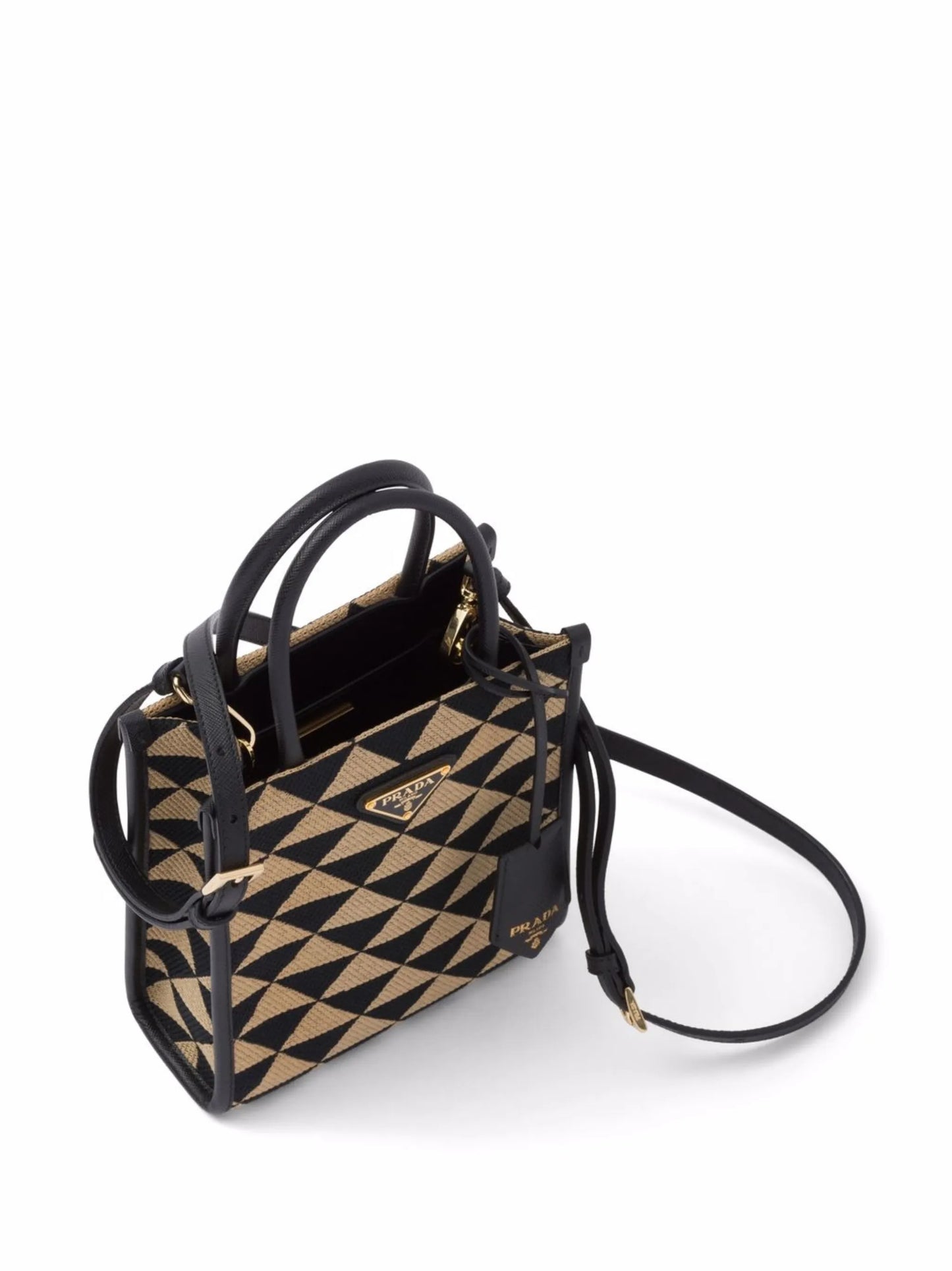 Symbole embroidered mini bag