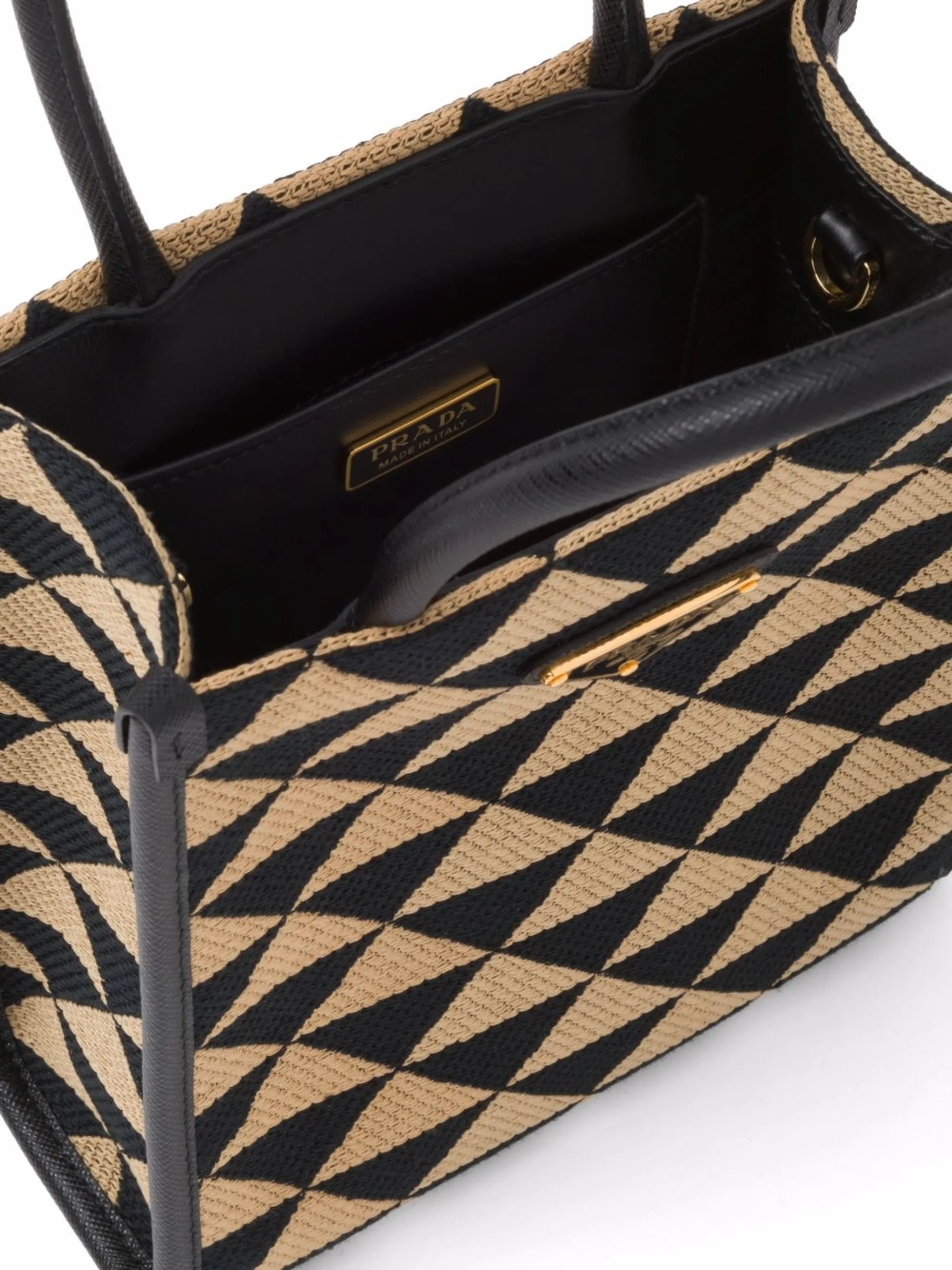 Symbole embroidered mini bag