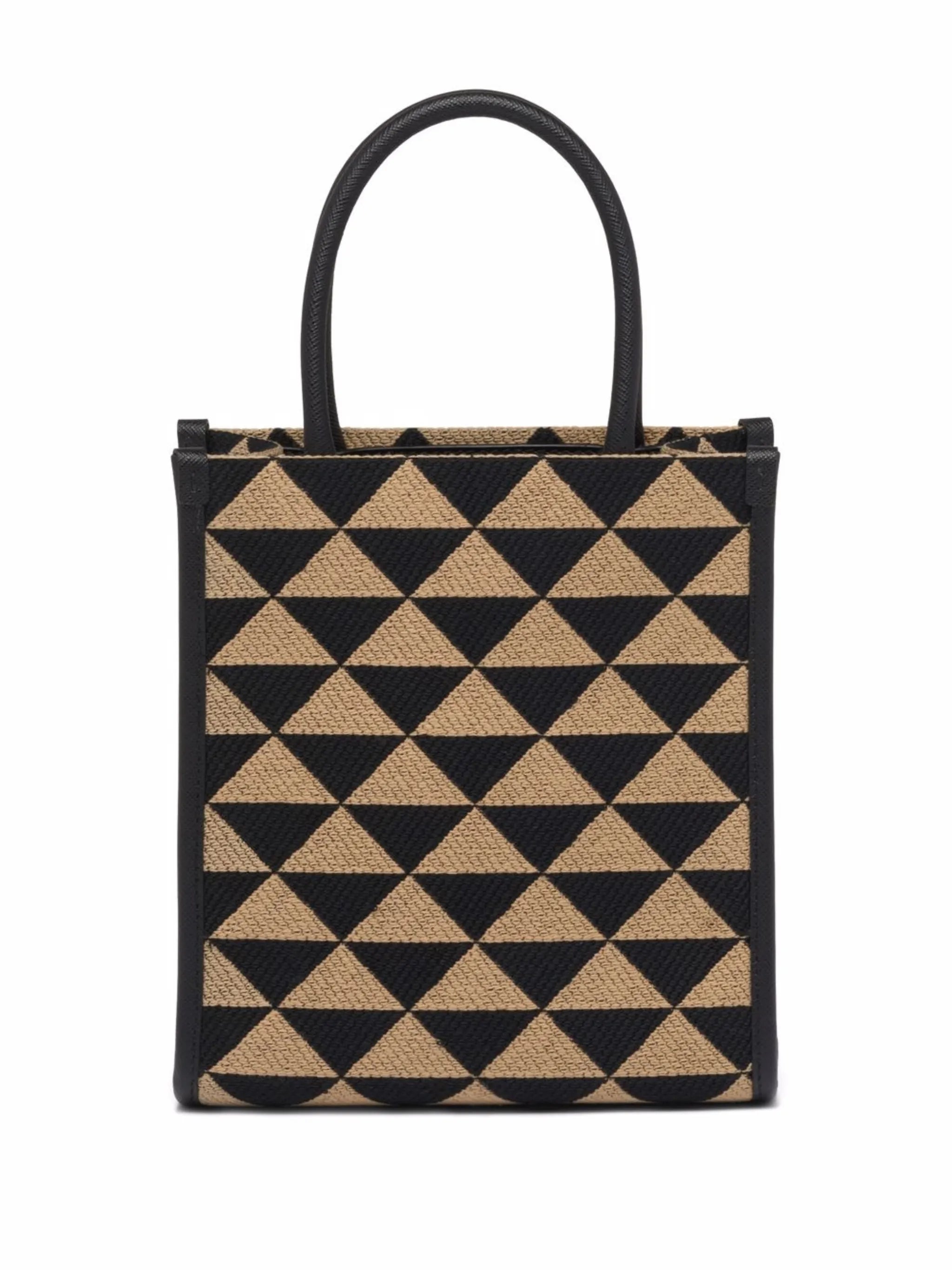 Symbole embroidered mini bag