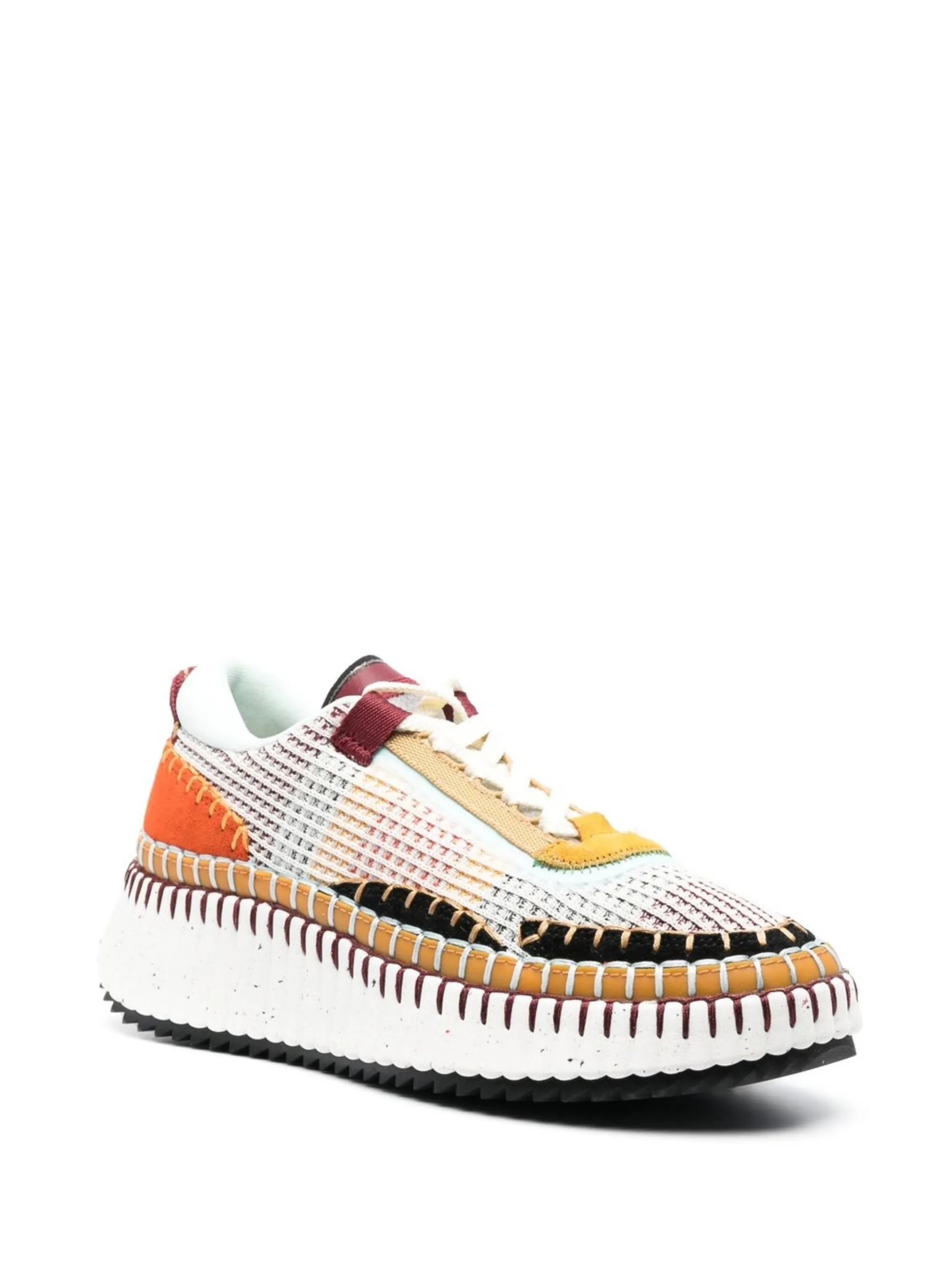 Nama lace-up sneakers
