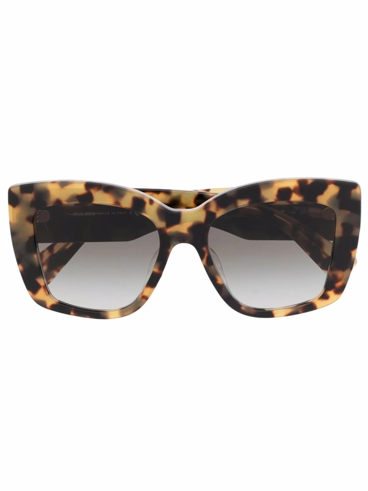 tortoiseshell cat-eye sunglasses