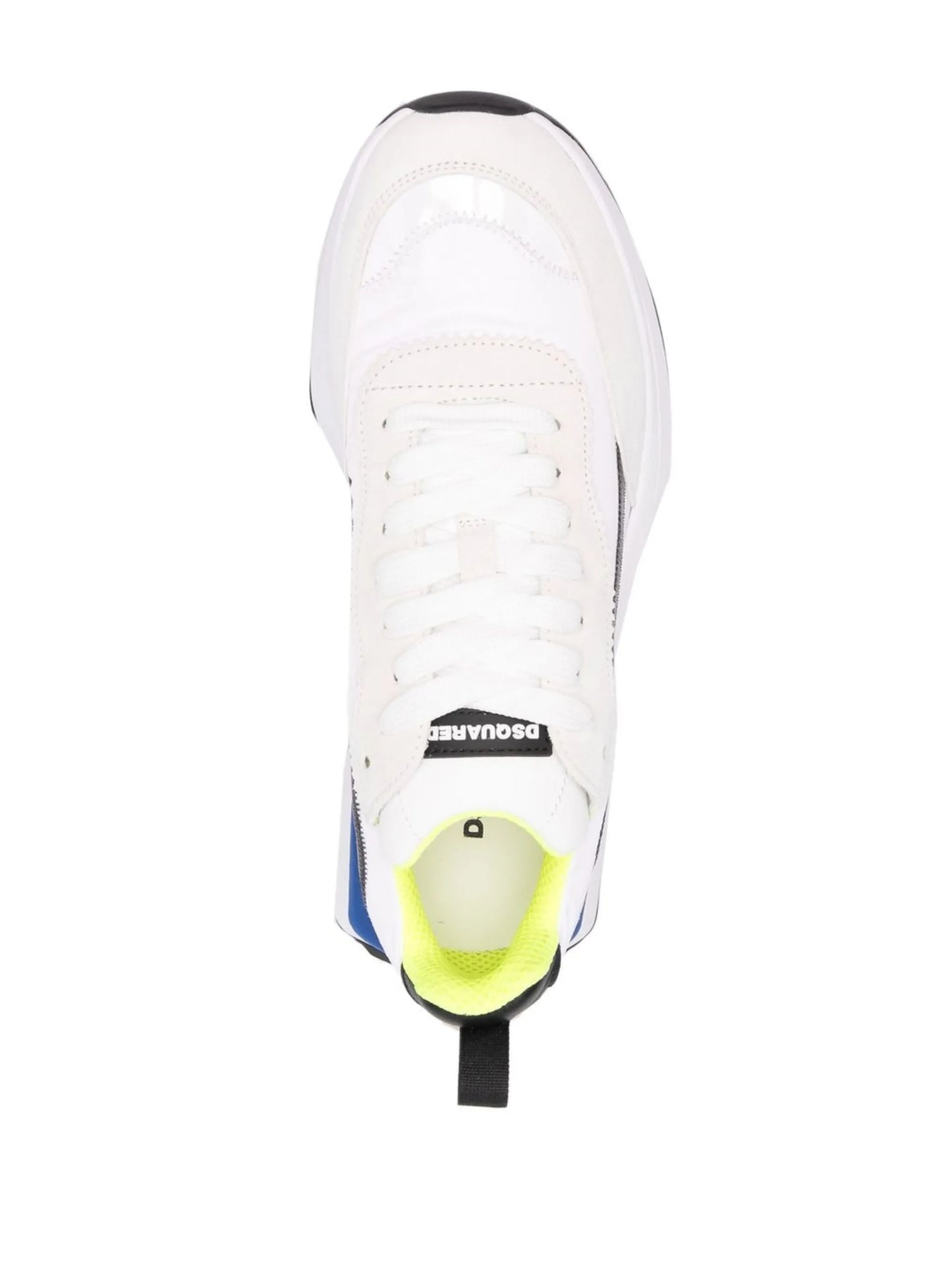 colour block low top sneakers