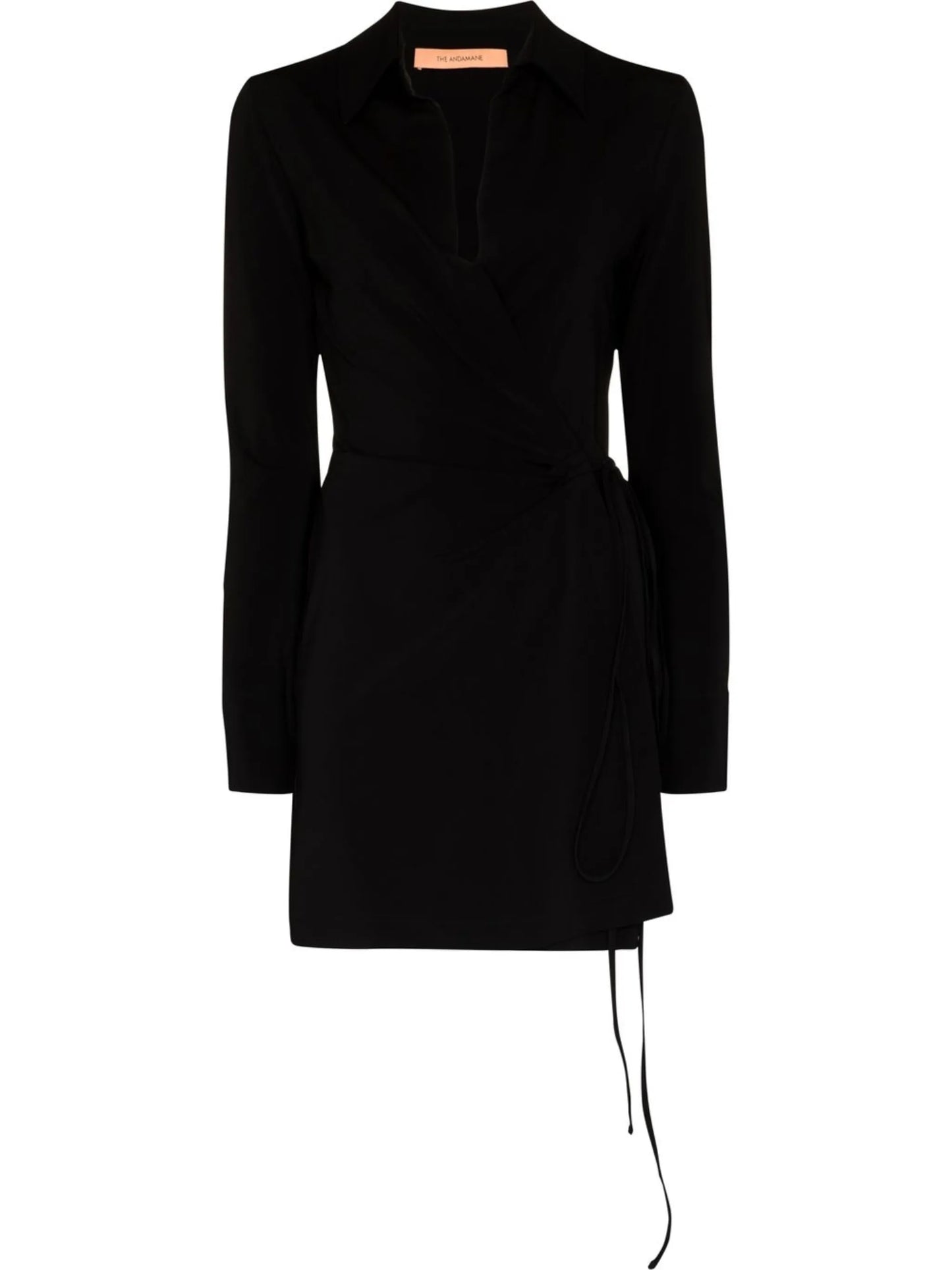 Jane wrap mini dress