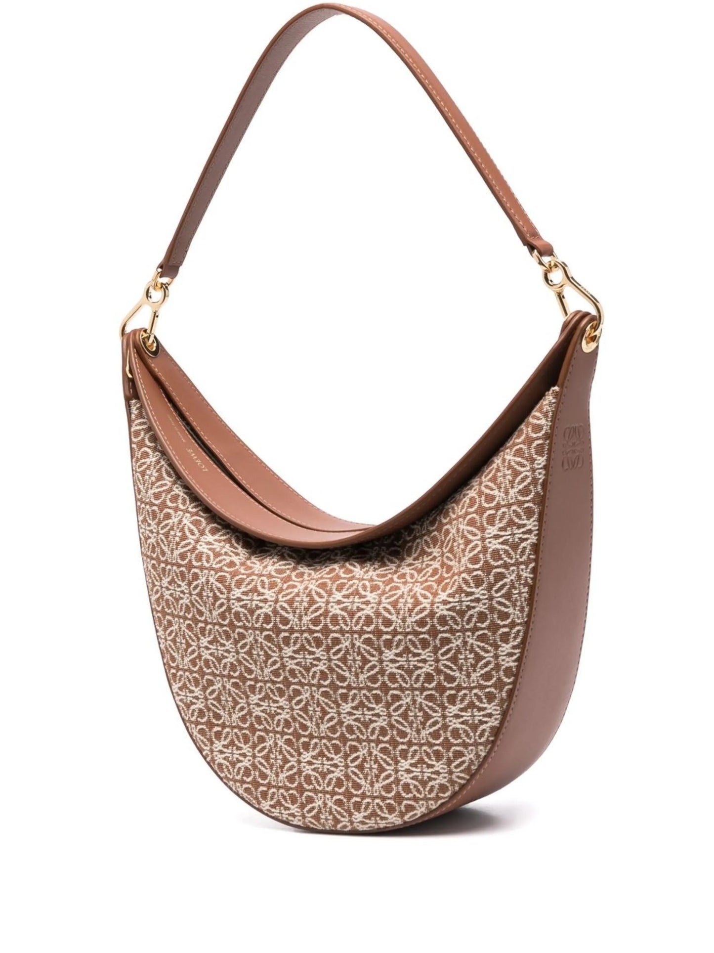 Luna Anagram-jacquard shoulder bag