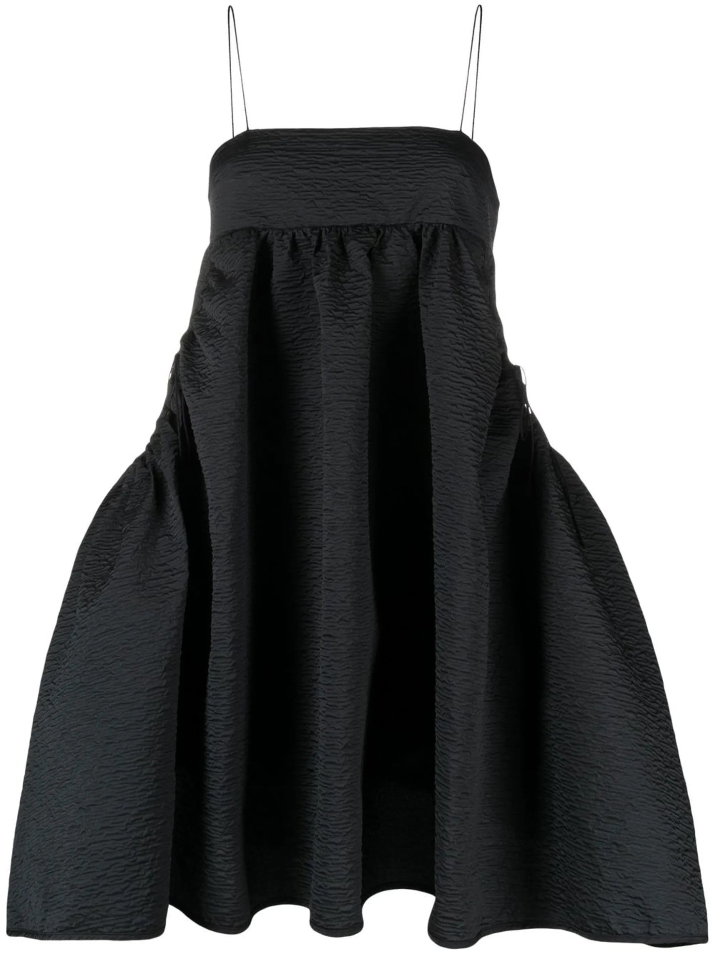 Lisbeth matelassé A-line dress