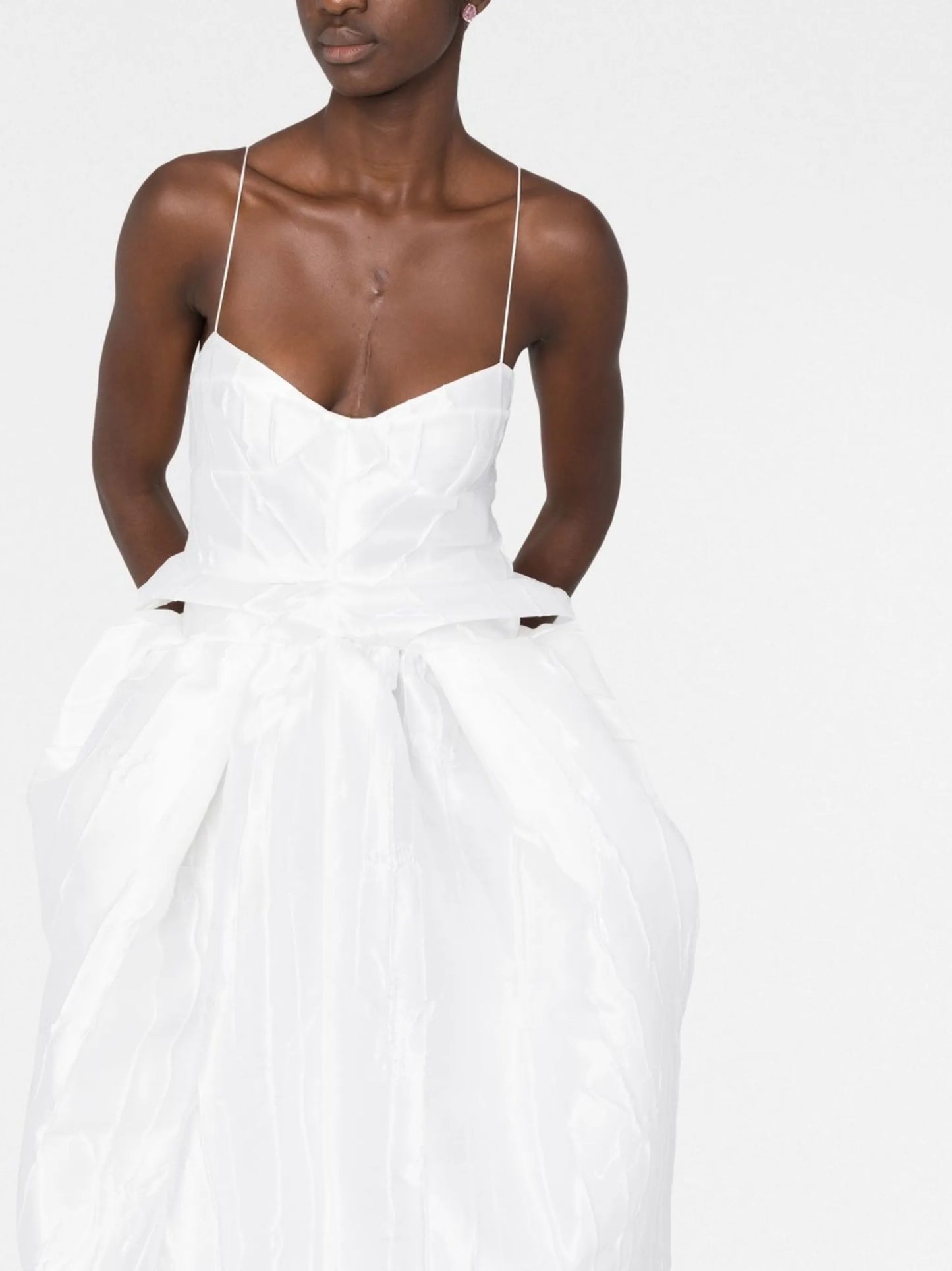 Jeorge mid-length dress