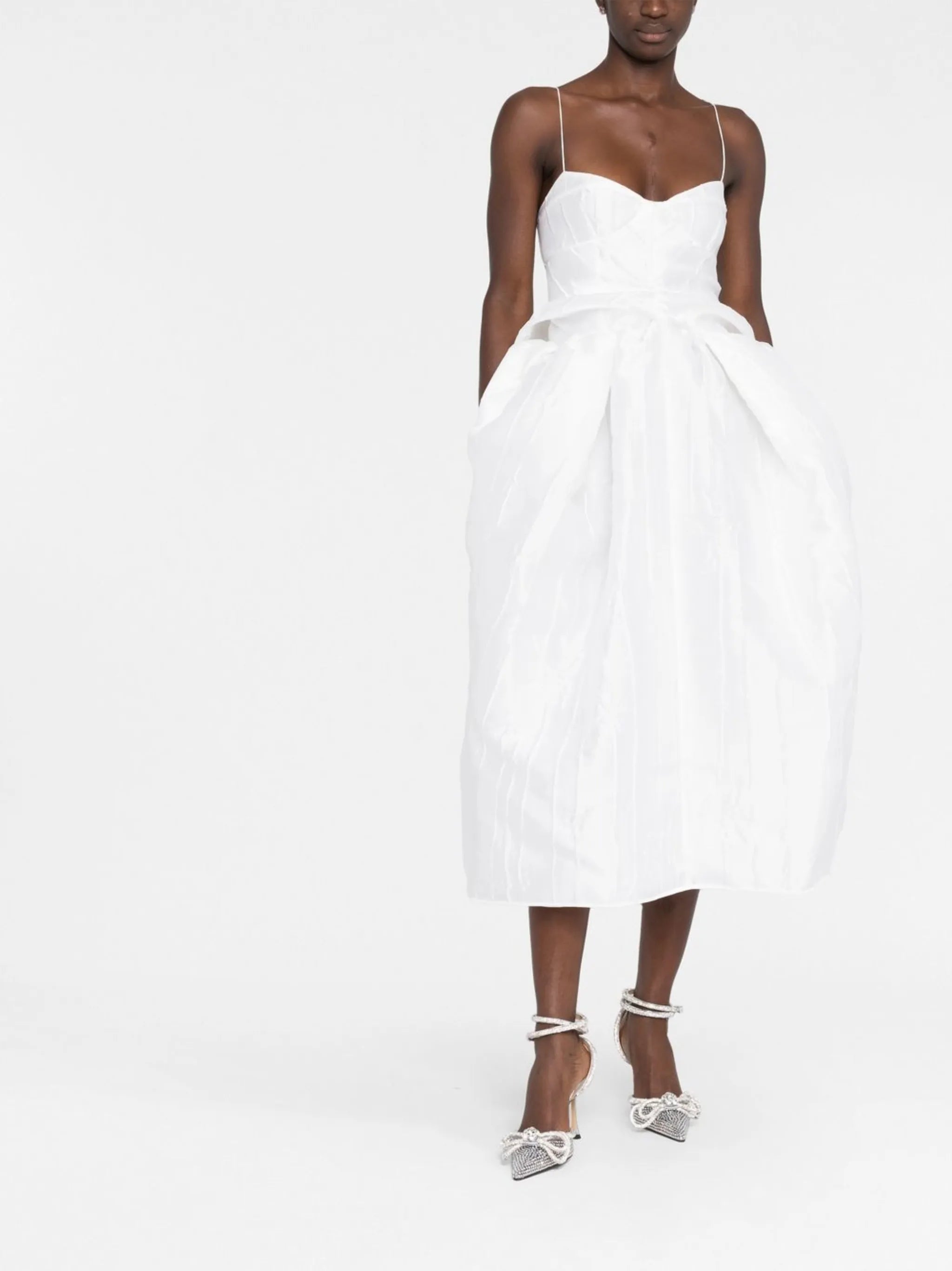 Jeorge mid-length dress